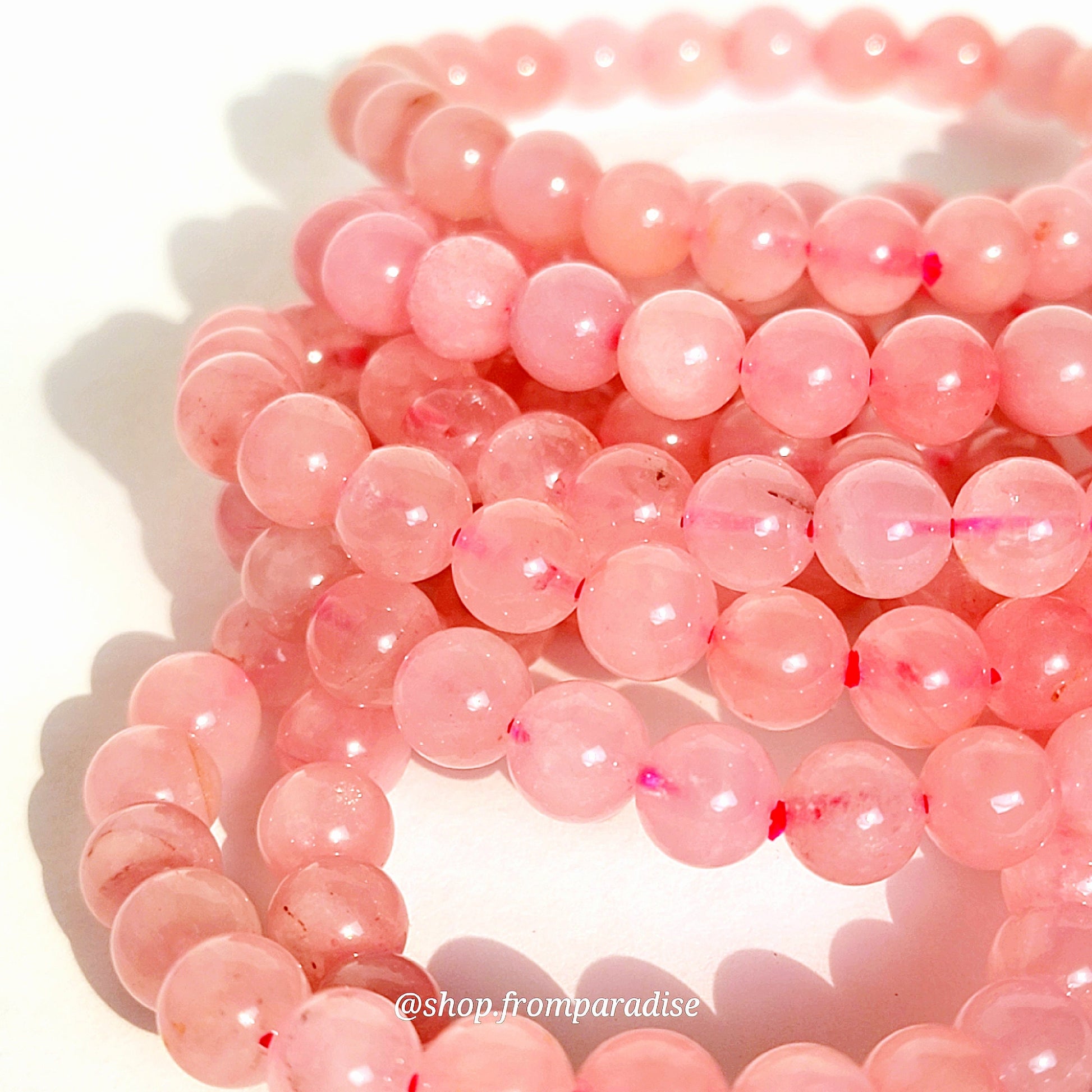 Rose Quartz Bracelet