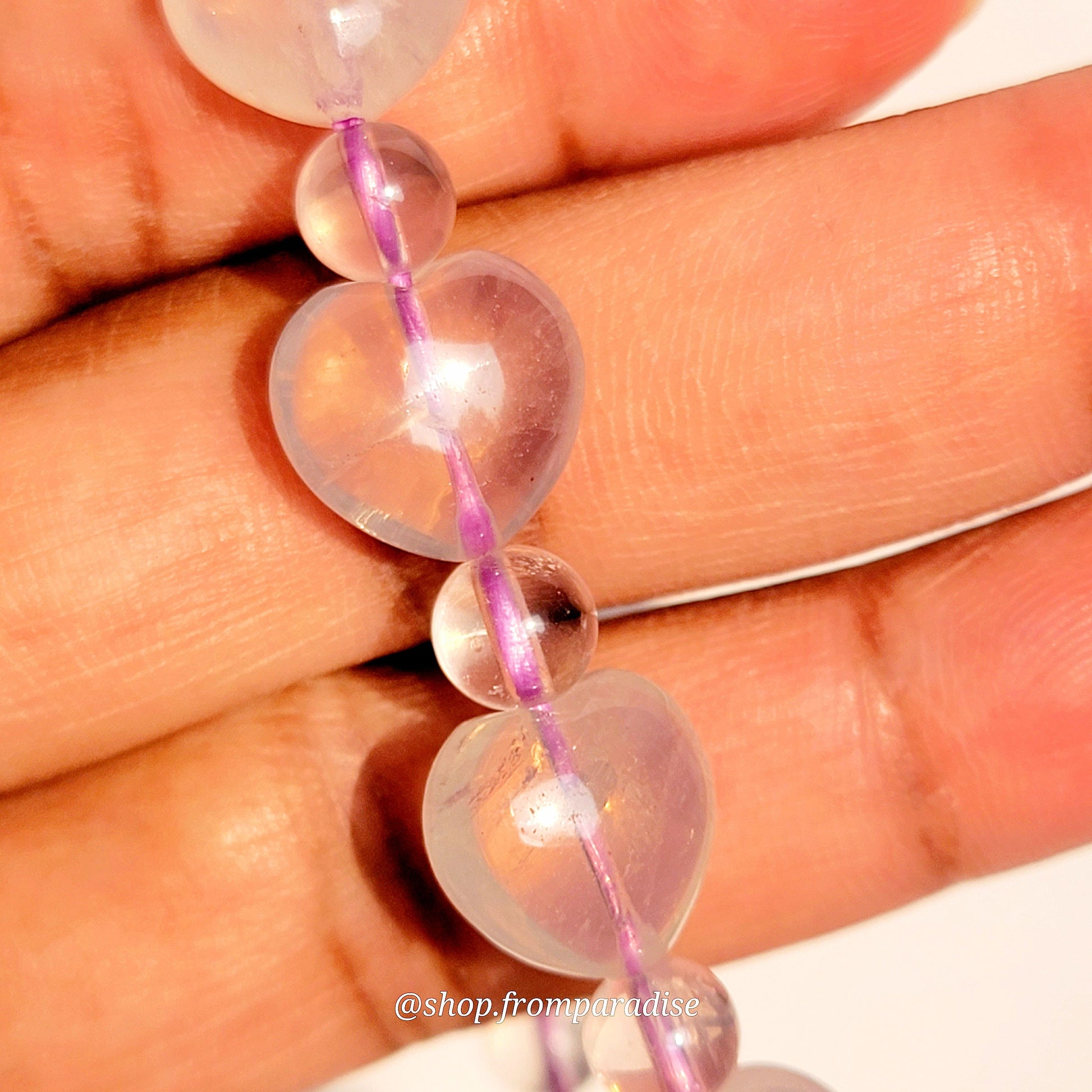 Natural Lavender Moon Quartz Gemstone Bracelet Light Purple Lavender Moon Crystal Bracelet Women Bracelet Crystal Lavender Moon Jewelry