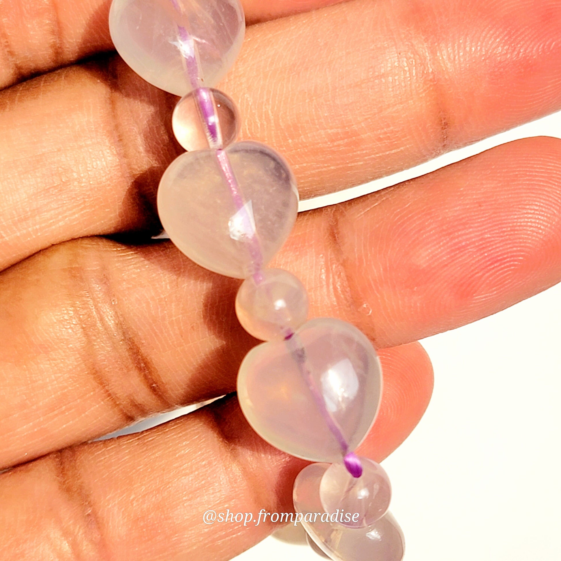 Natural Lavender Moon Quartz Gemstone Bracelet Light Purple Lavender Moon Crystal Bracelet Women Bracelet Crystal Lavender Moon Jewelry