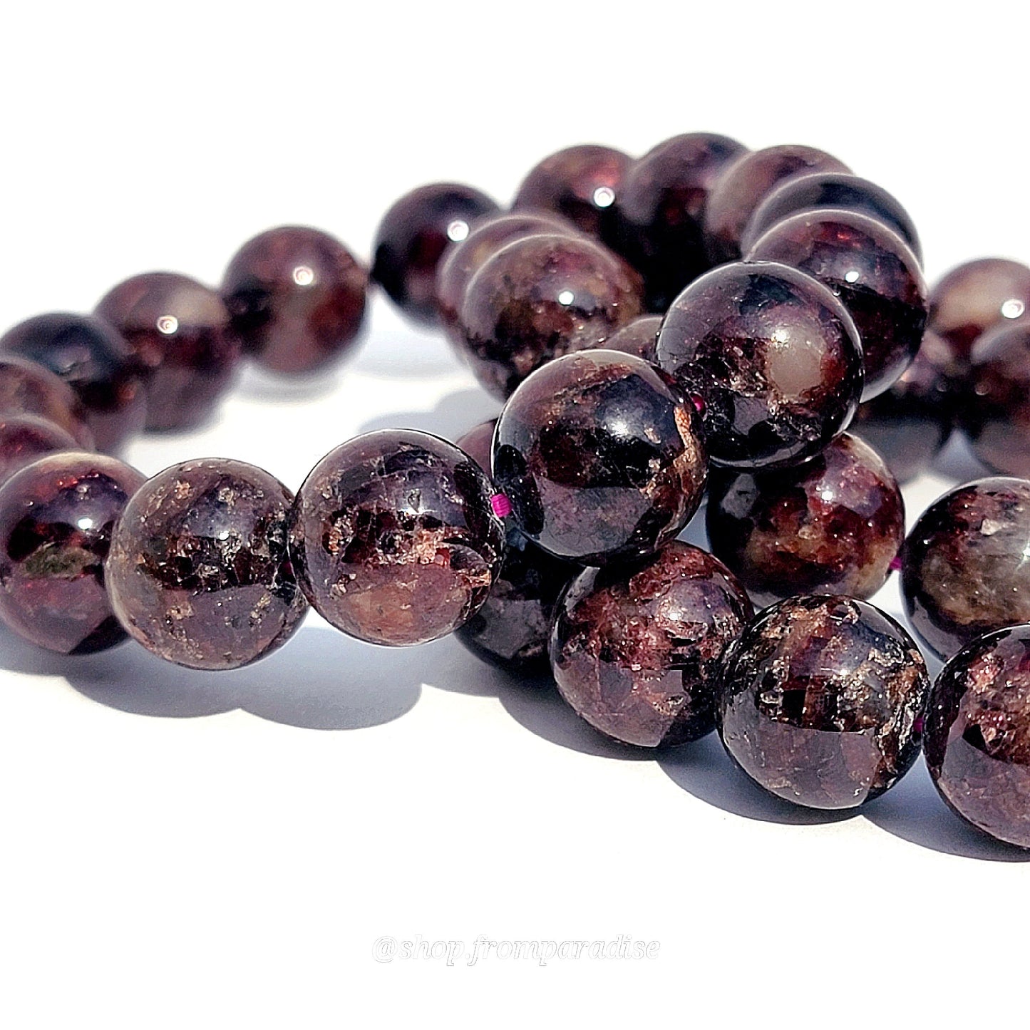Garnet Bracelet
