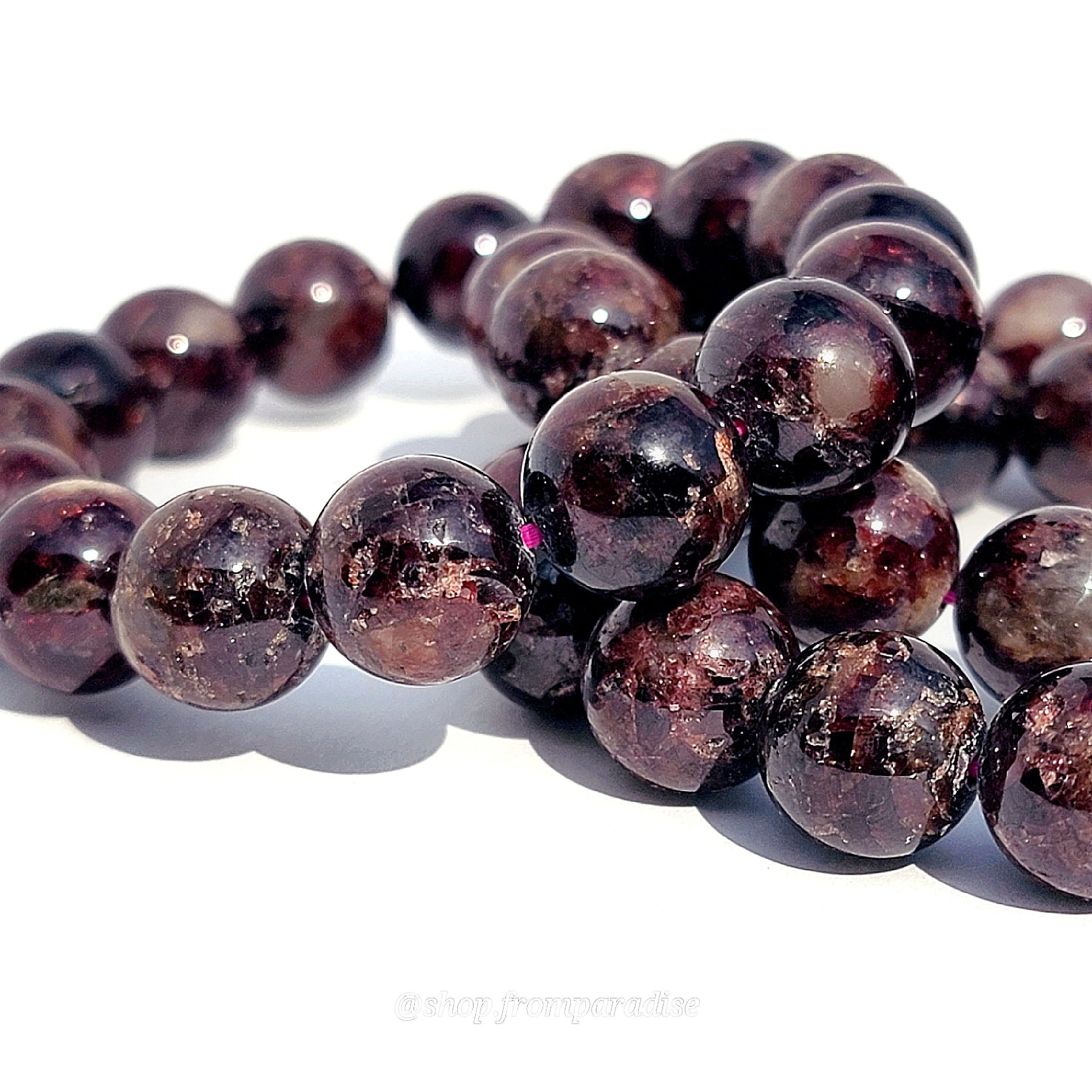 Garnet Bracelet