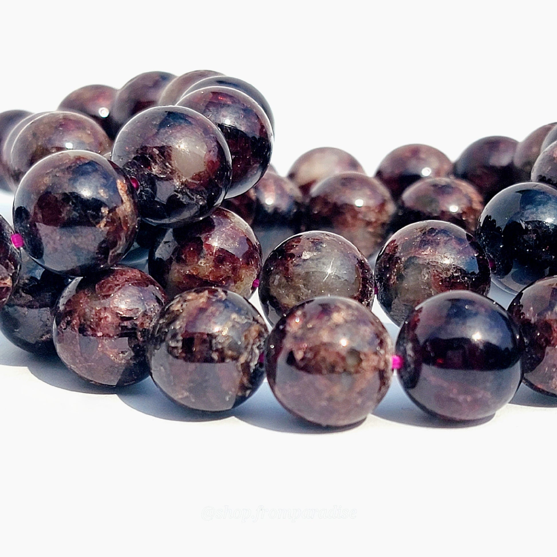 Garnet Bracelet