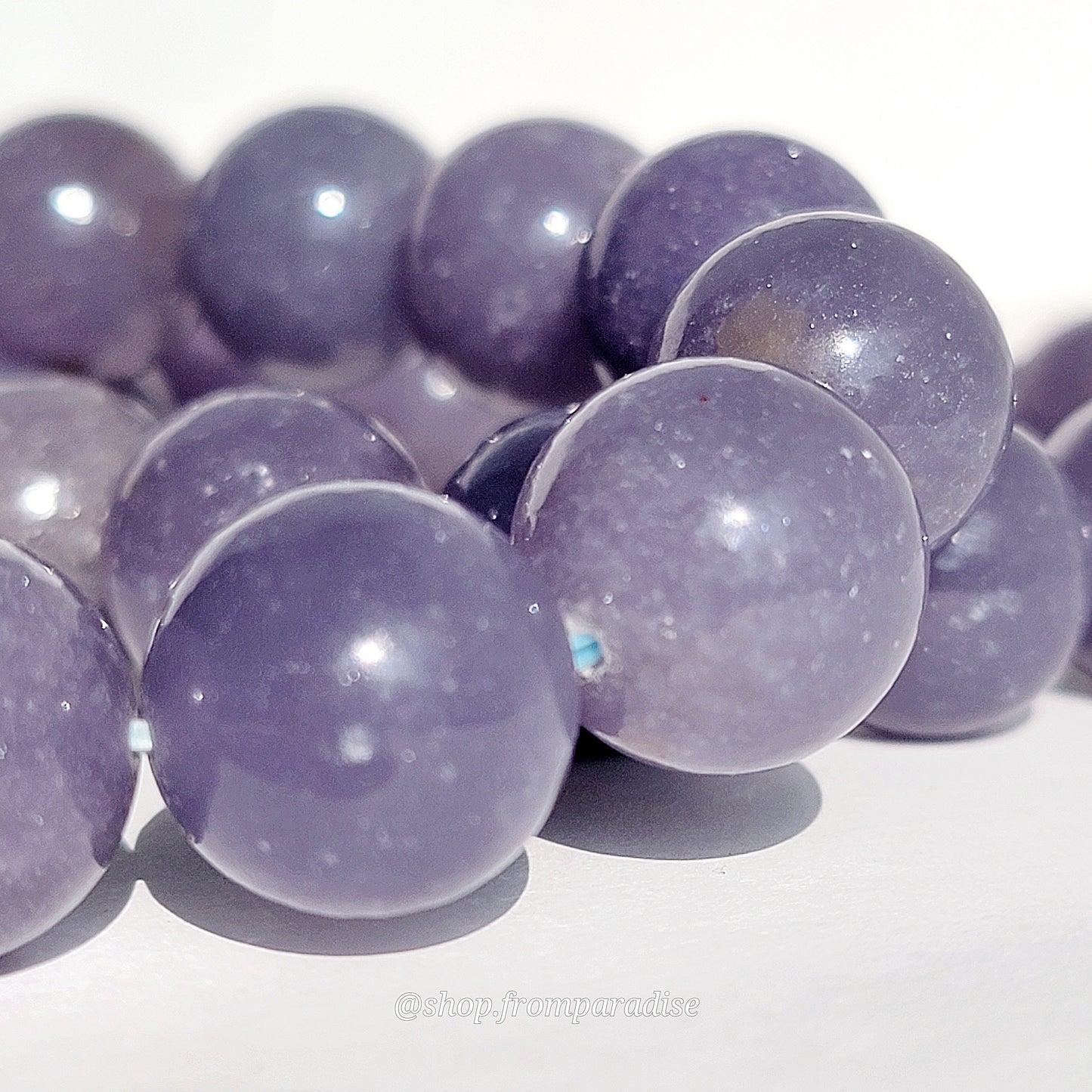 Tanzanite Crystal Stretch Bracelet