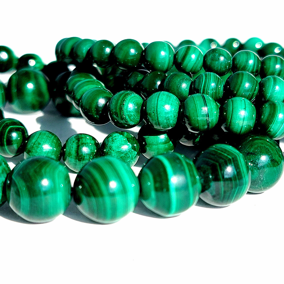 natural malachite bracelet