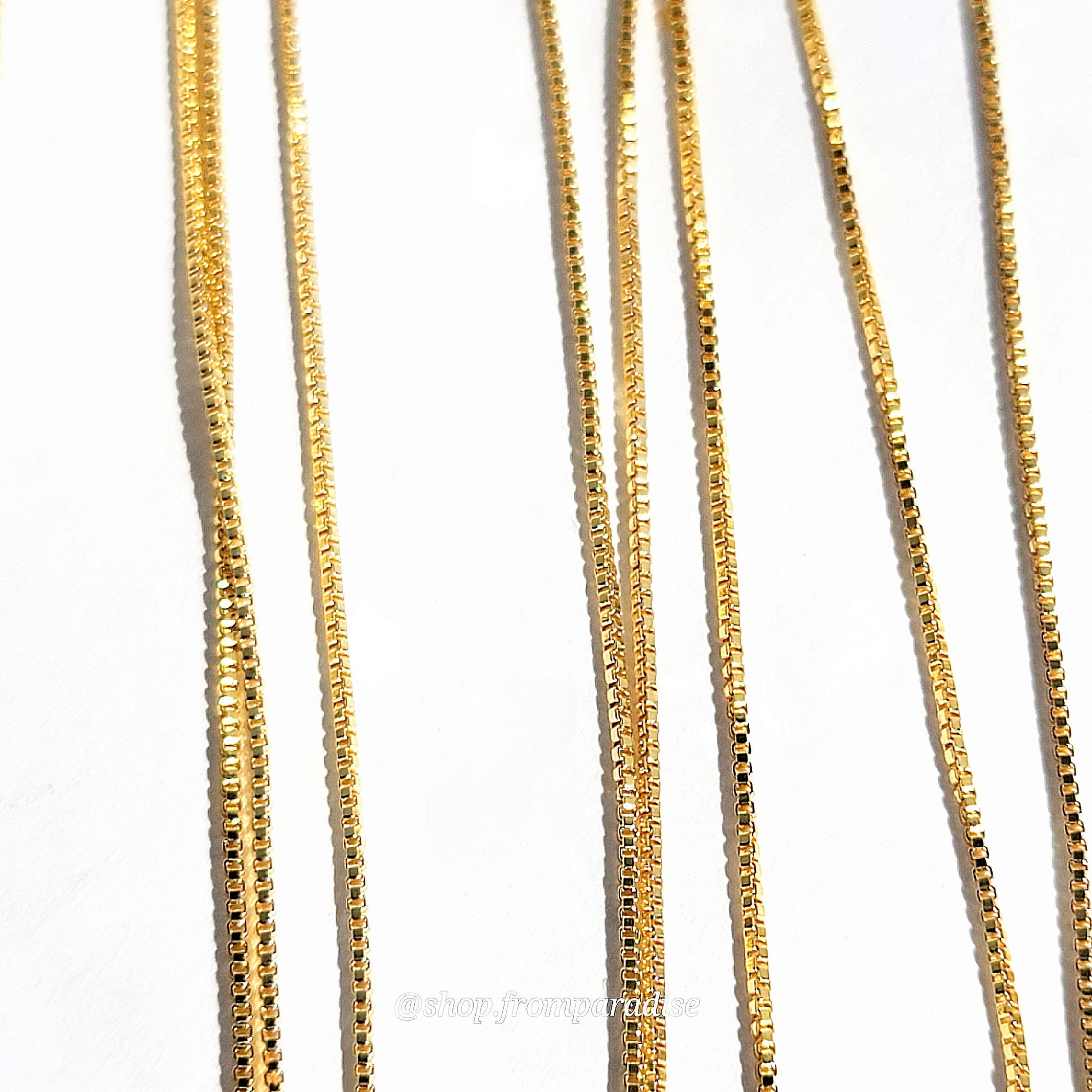 Dainty Pyrite Gold Turtle Necklace