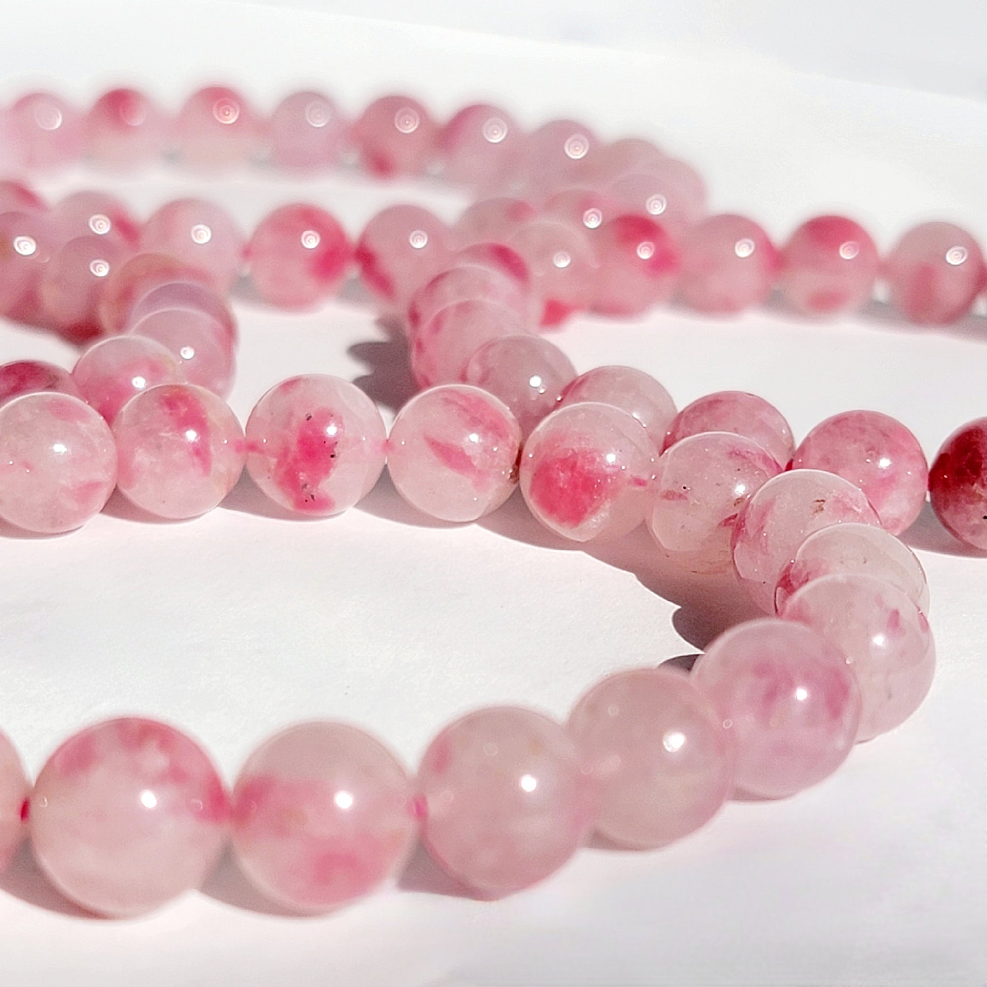 Rhodonite Crystal Bracelet