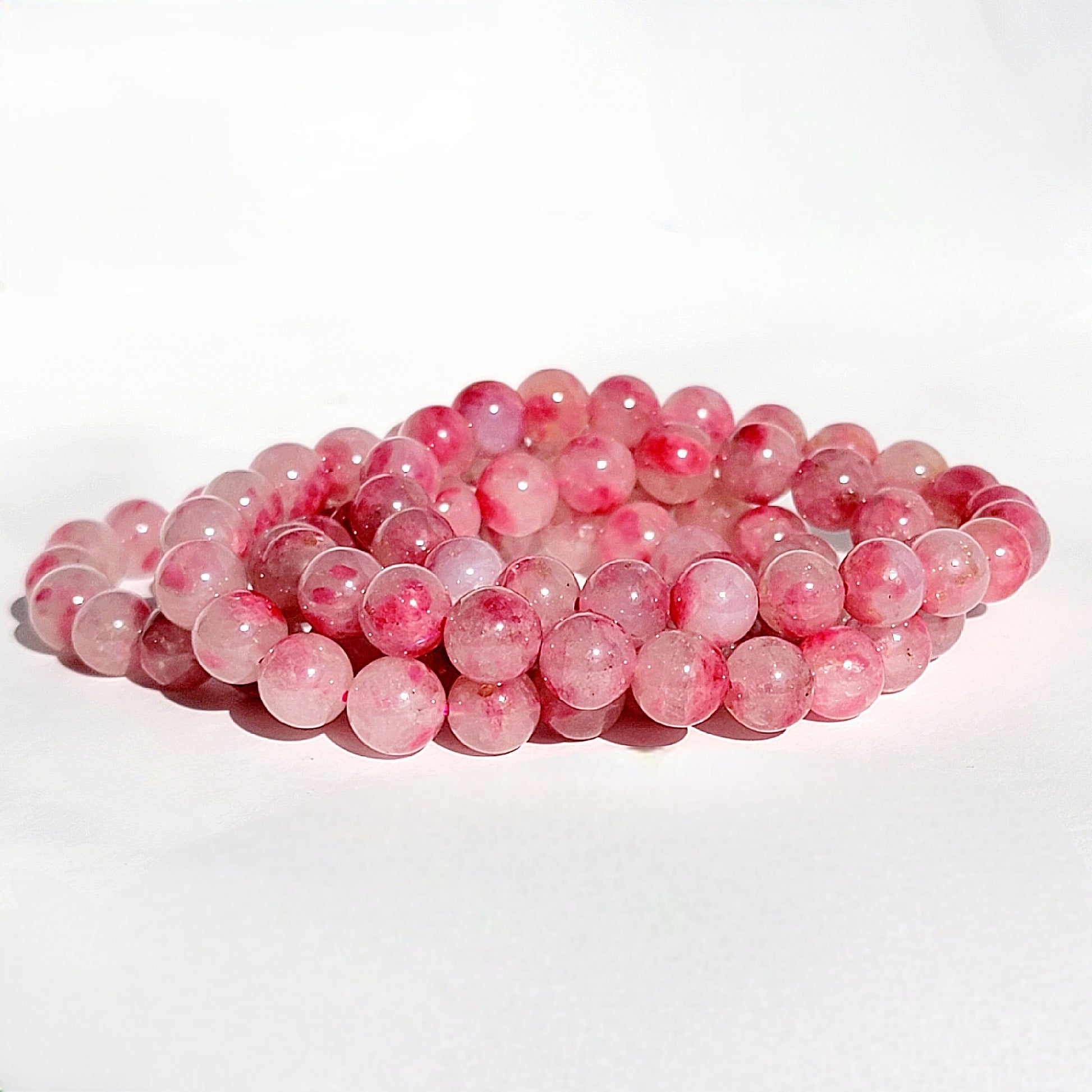 Rhodonite Crystal Bracelet
