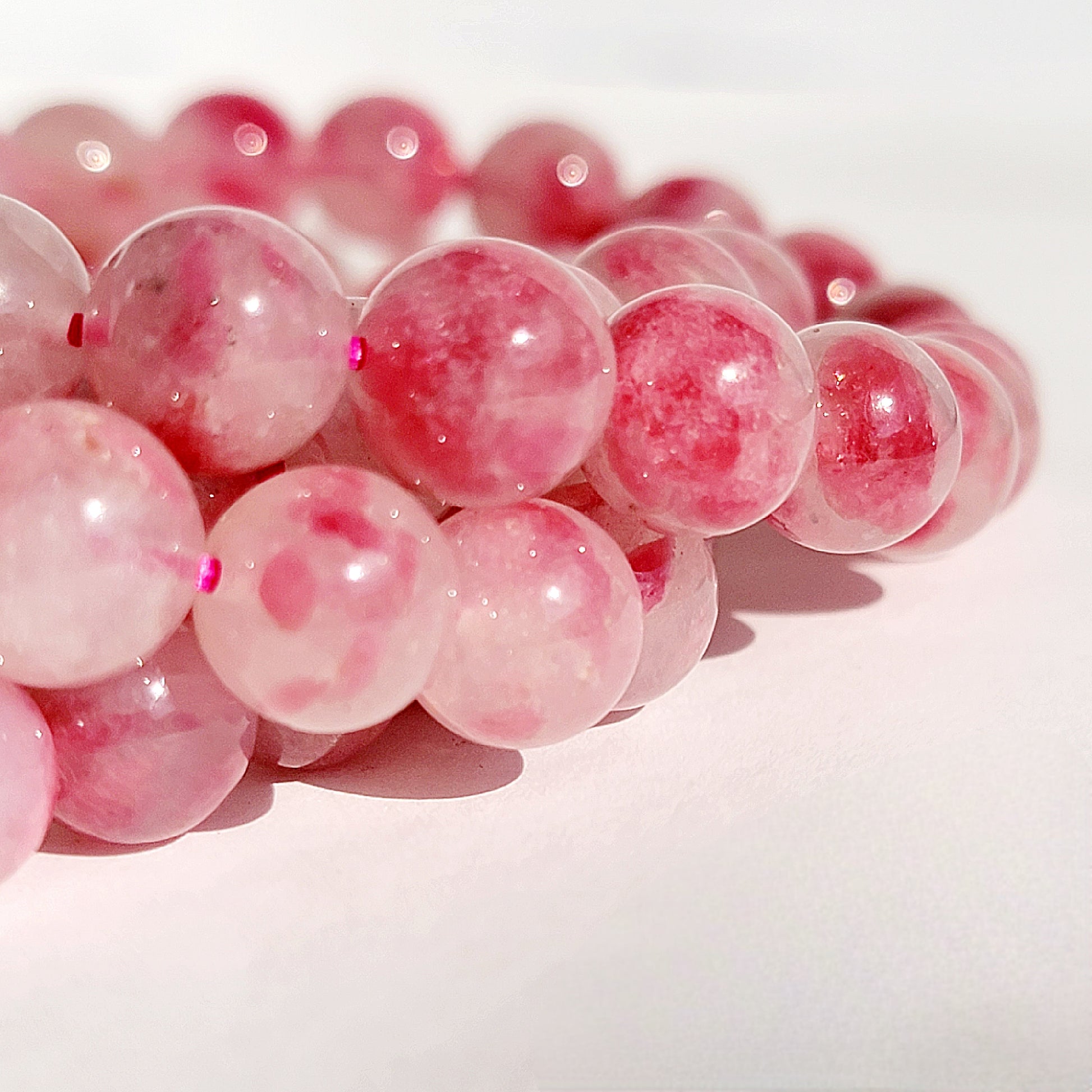Rhodonite Crystal Bracelet