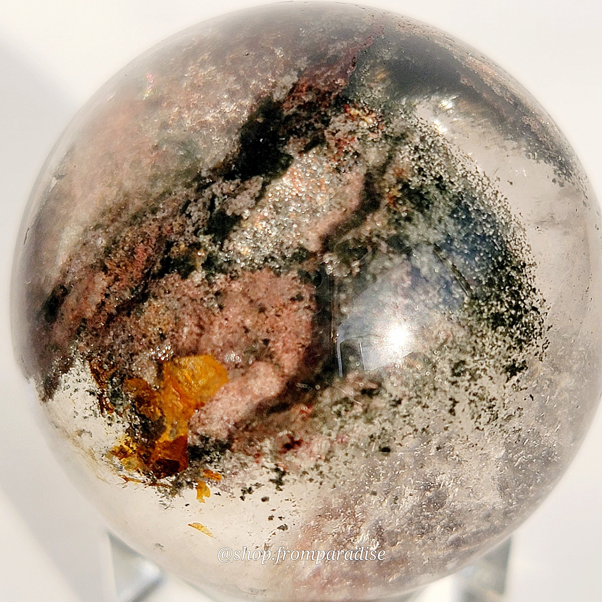 Garden Quartz Sphere