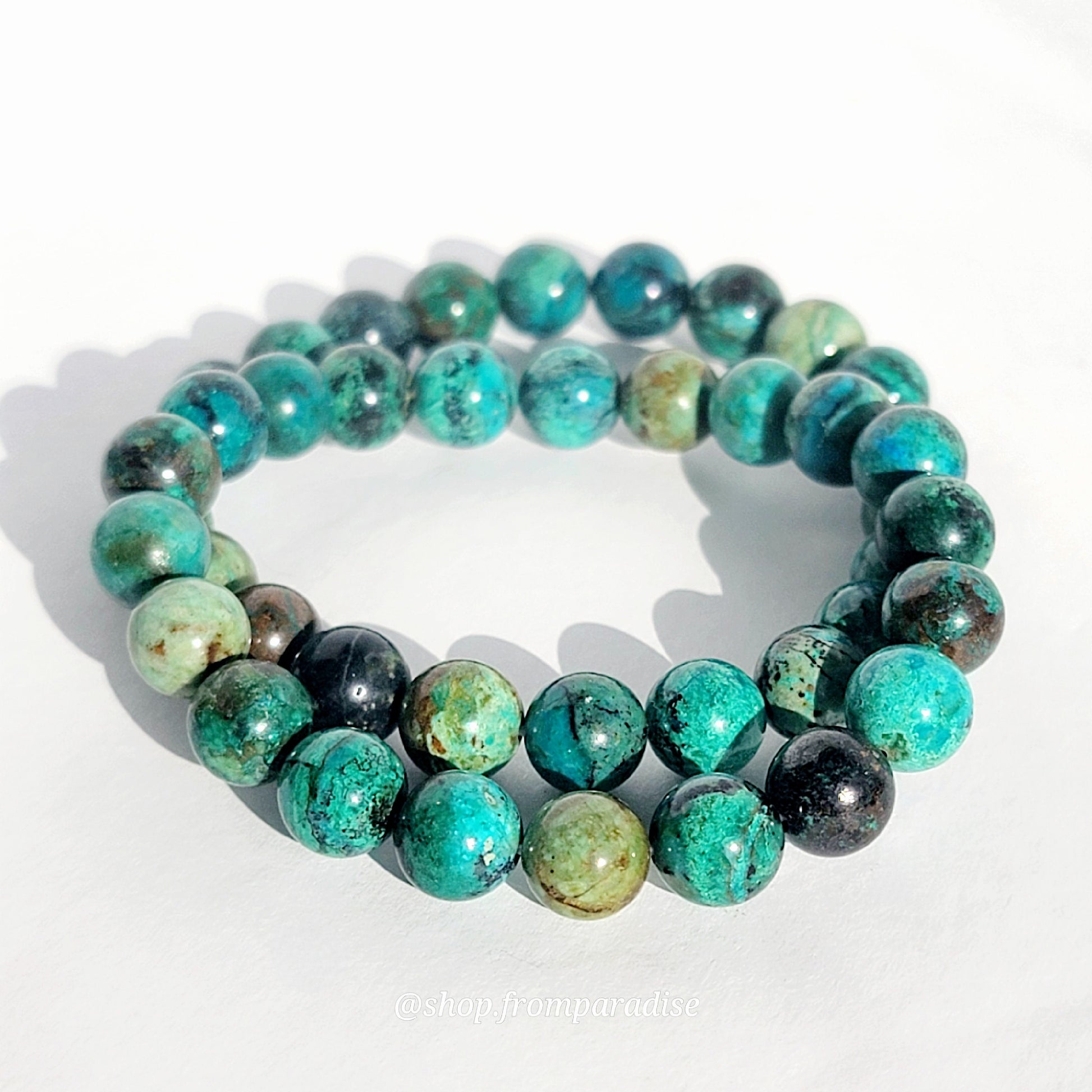 Phoenix Stone Crystal Manifestation Stretch Bracelet