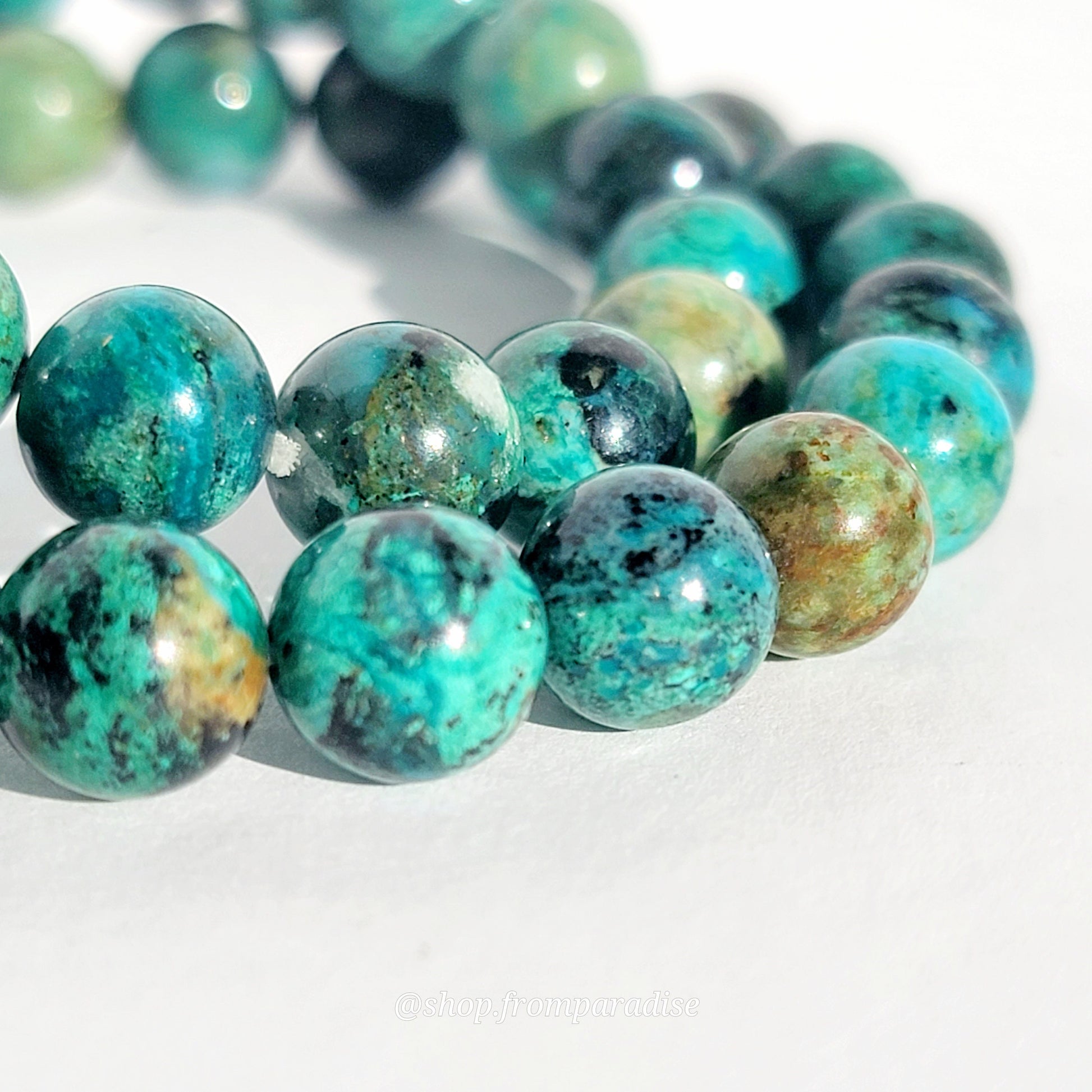 Phoenix Stone Crystal Manifestation Stretch Bracelet