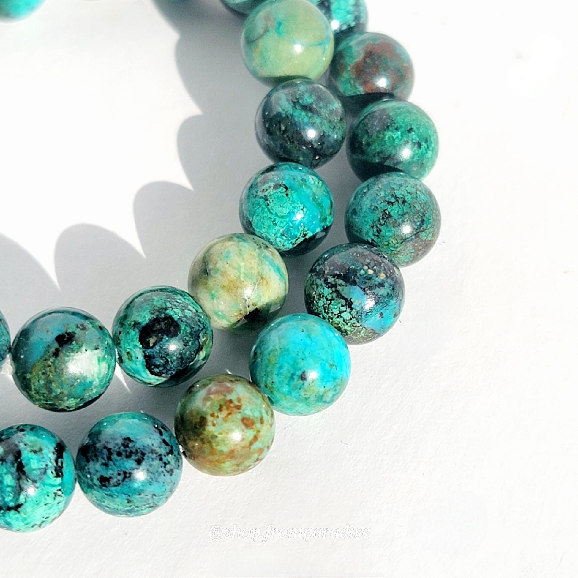 Phoenix Stone Crystal Manifestation Stretch Bracelet