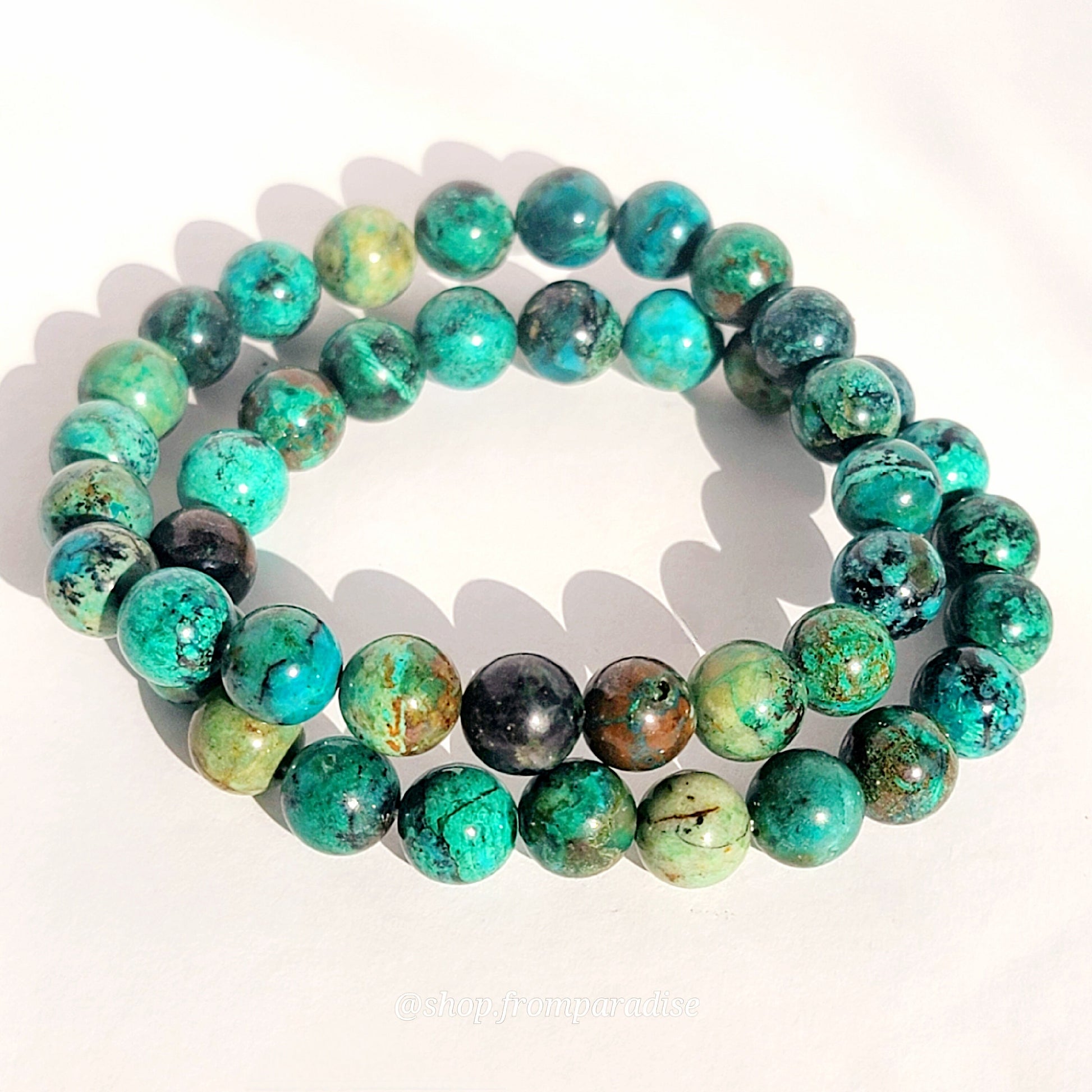 Phoenix Stone Crystal Manifestation Stretch Bracelet