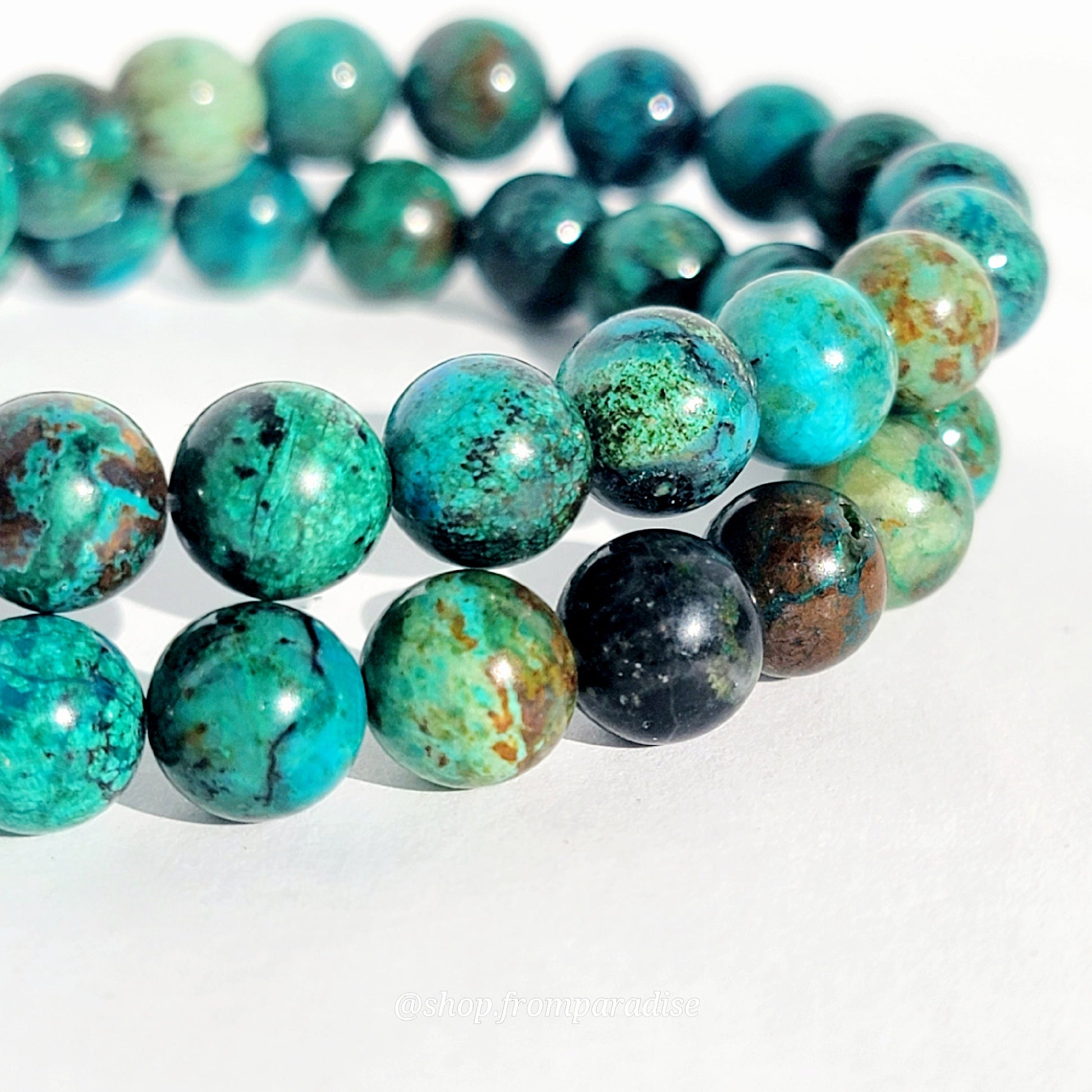 Phoenix Stone Crystal Manifestation Stretch Bracelet
