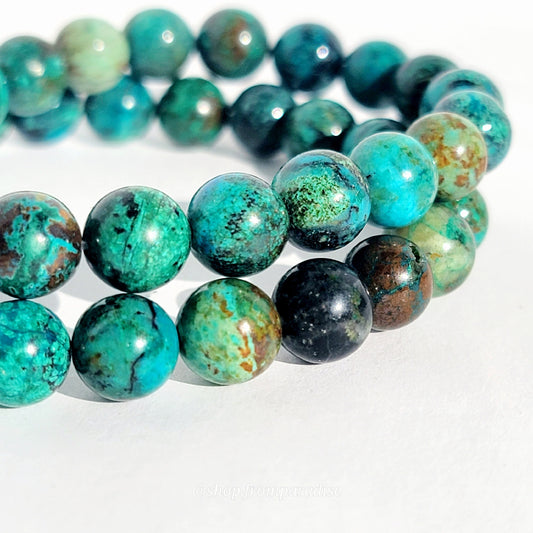 Phoenix Stone Crystal Manifestation Stretch Bracelet