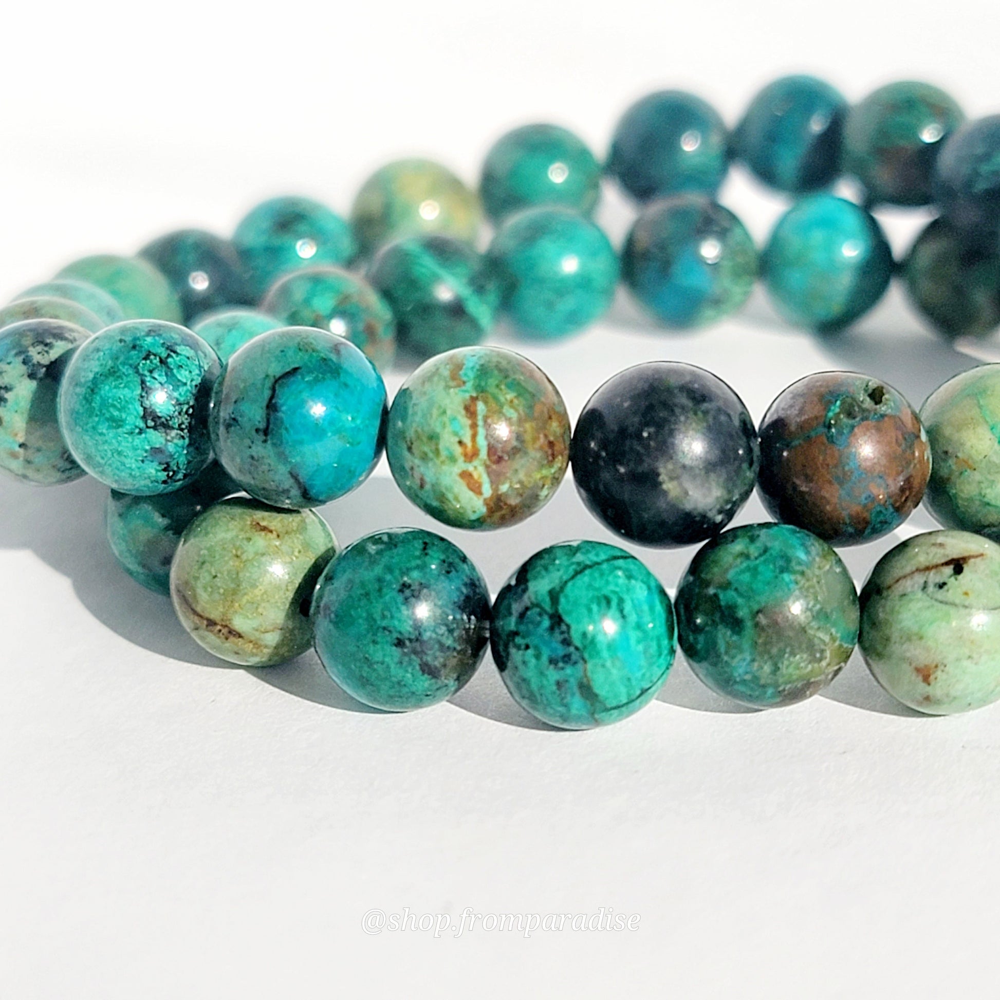 Phoenix Stone Crystal Manifestation Stretch Bracelet