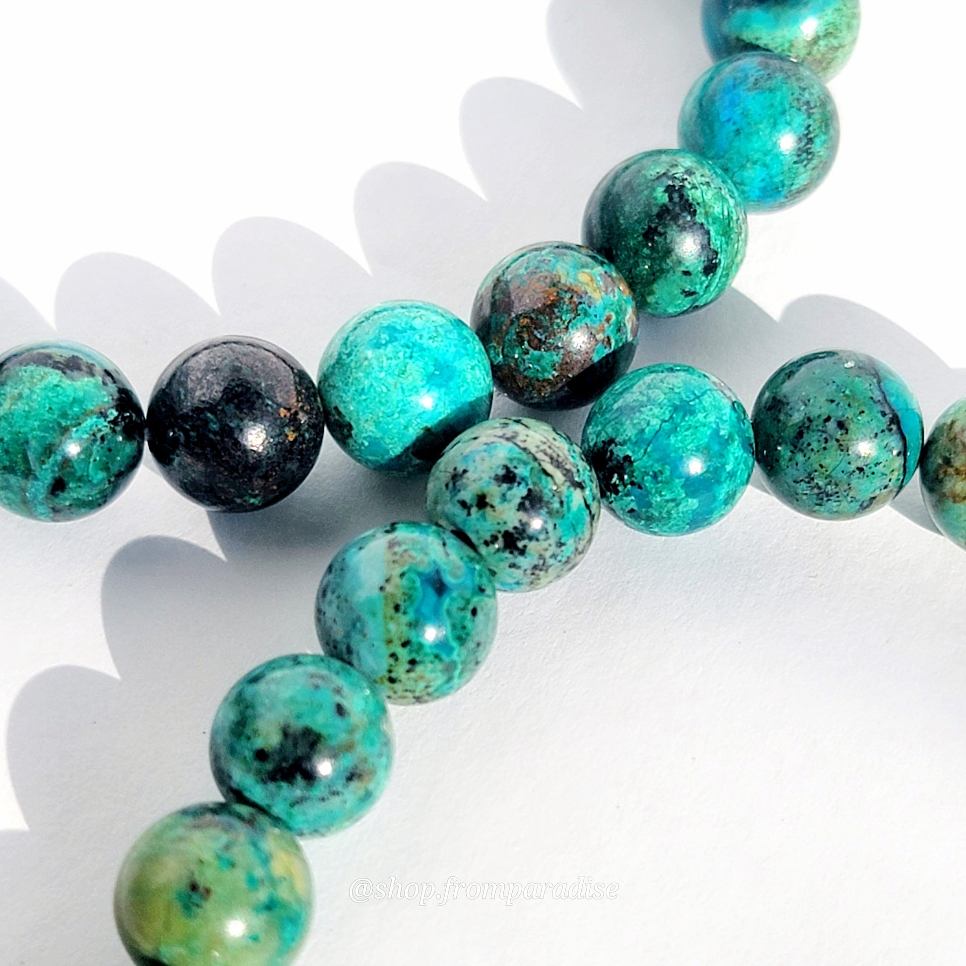 Phoenix Stone Crystal Manifestation Stretch Bracelet