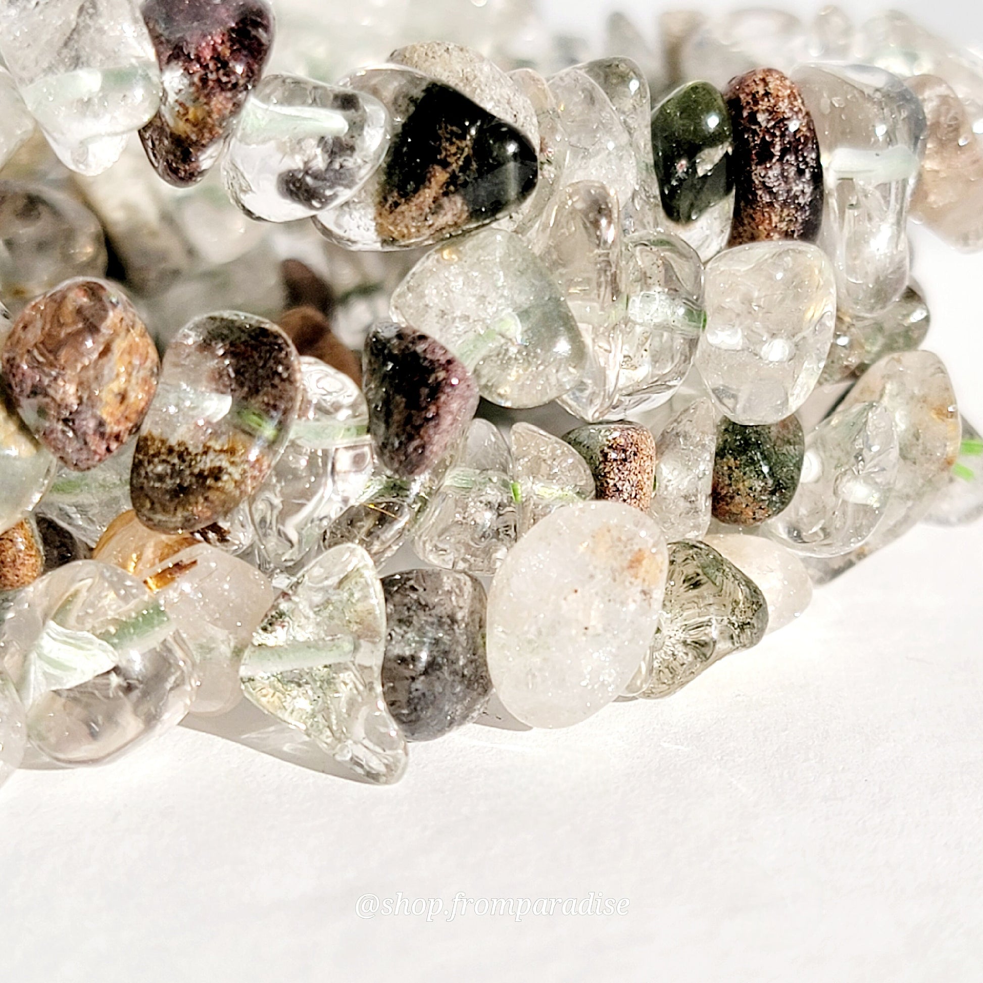 garden quartz bracelet