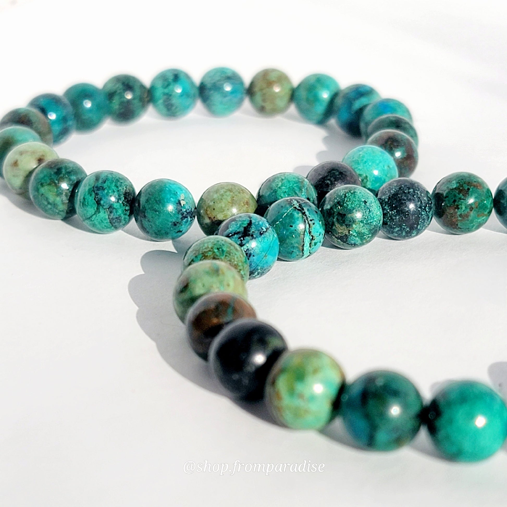 Phoenix Stone Crystal Manifestation Stretch Bracelet