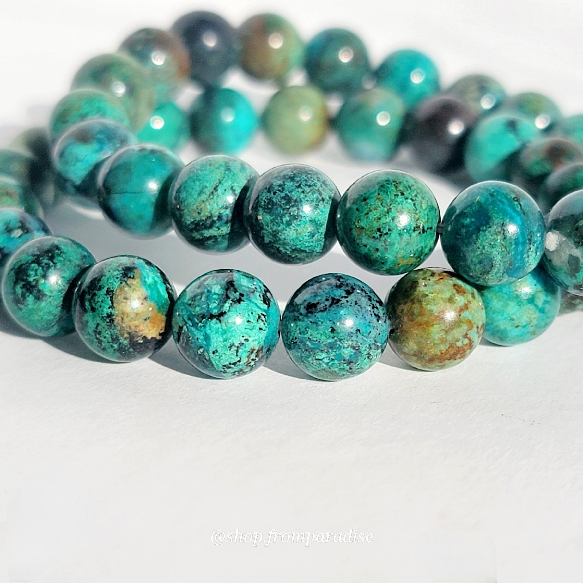Phoenix Stone Crystal Manifestation Stretch Bracelet