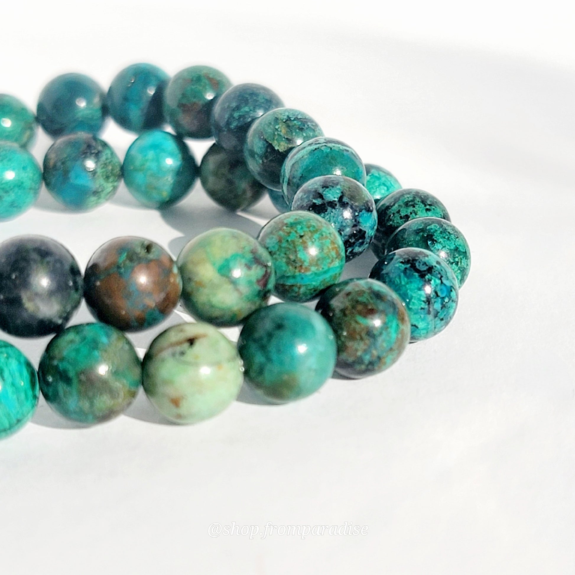 Phoenix Stone Crystal Manifestation Stretch Bracelet