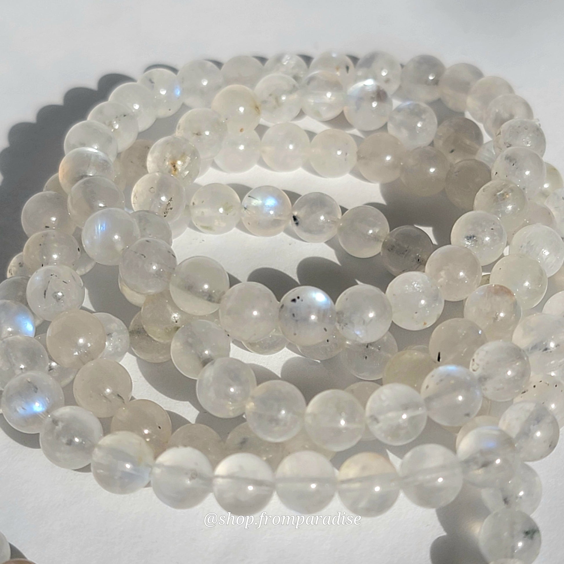 Moonstone gemstone bracelet