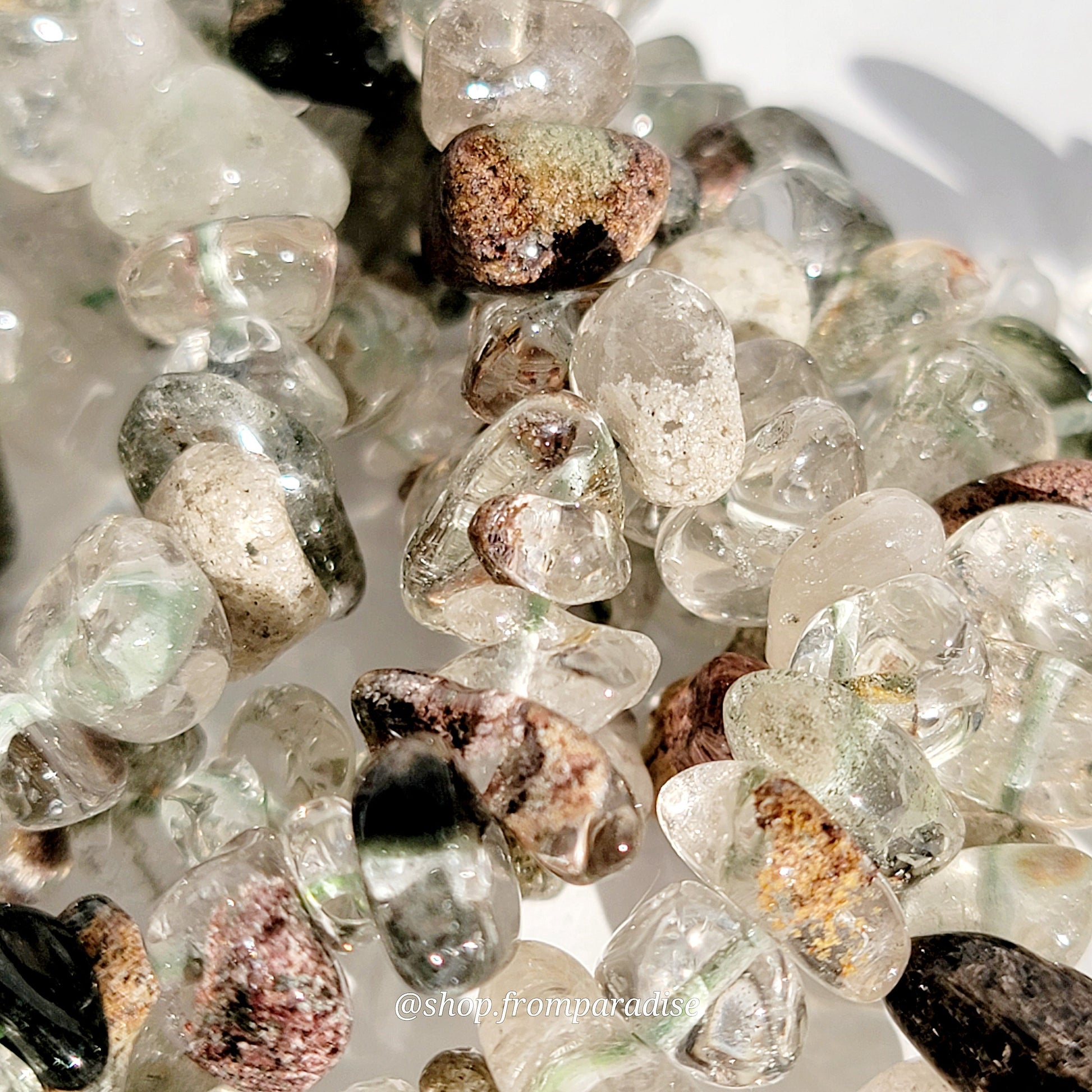 green garden quartz