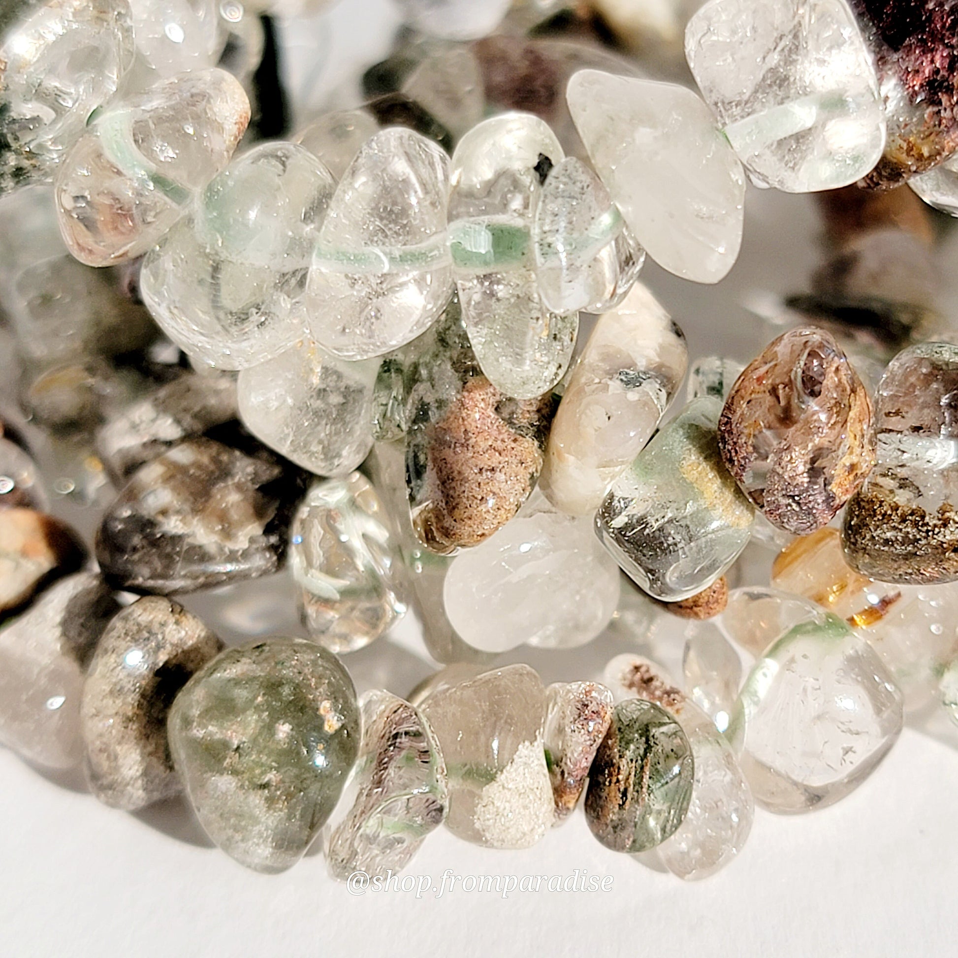 garden quartz unisex bracelet