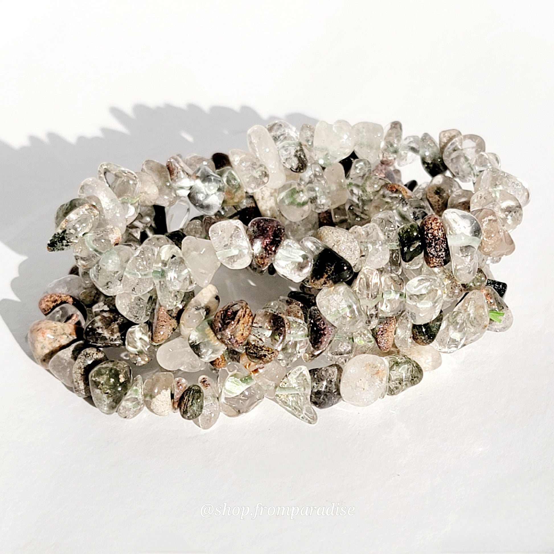 garden quartz bracelet
