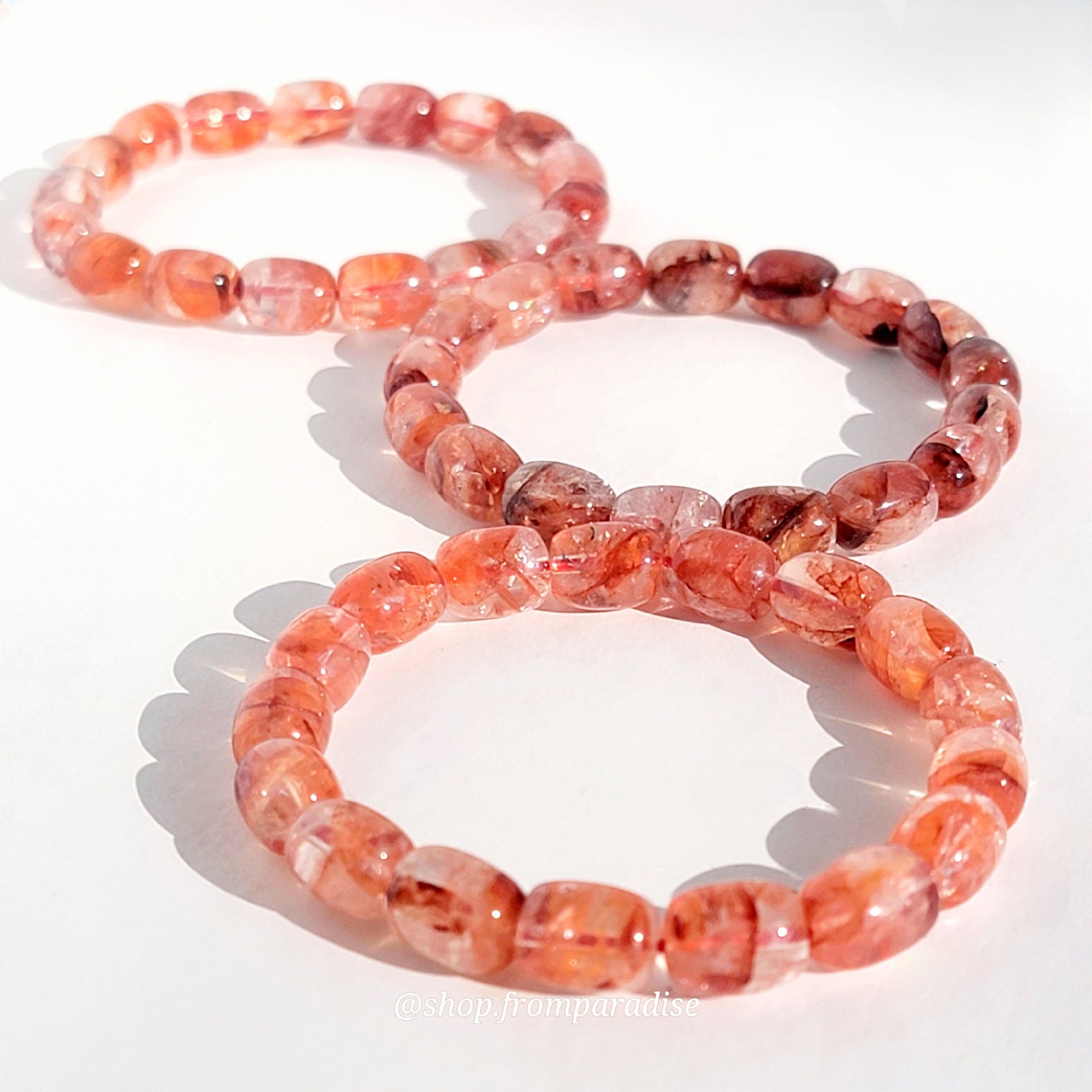 fire quartz bracelet