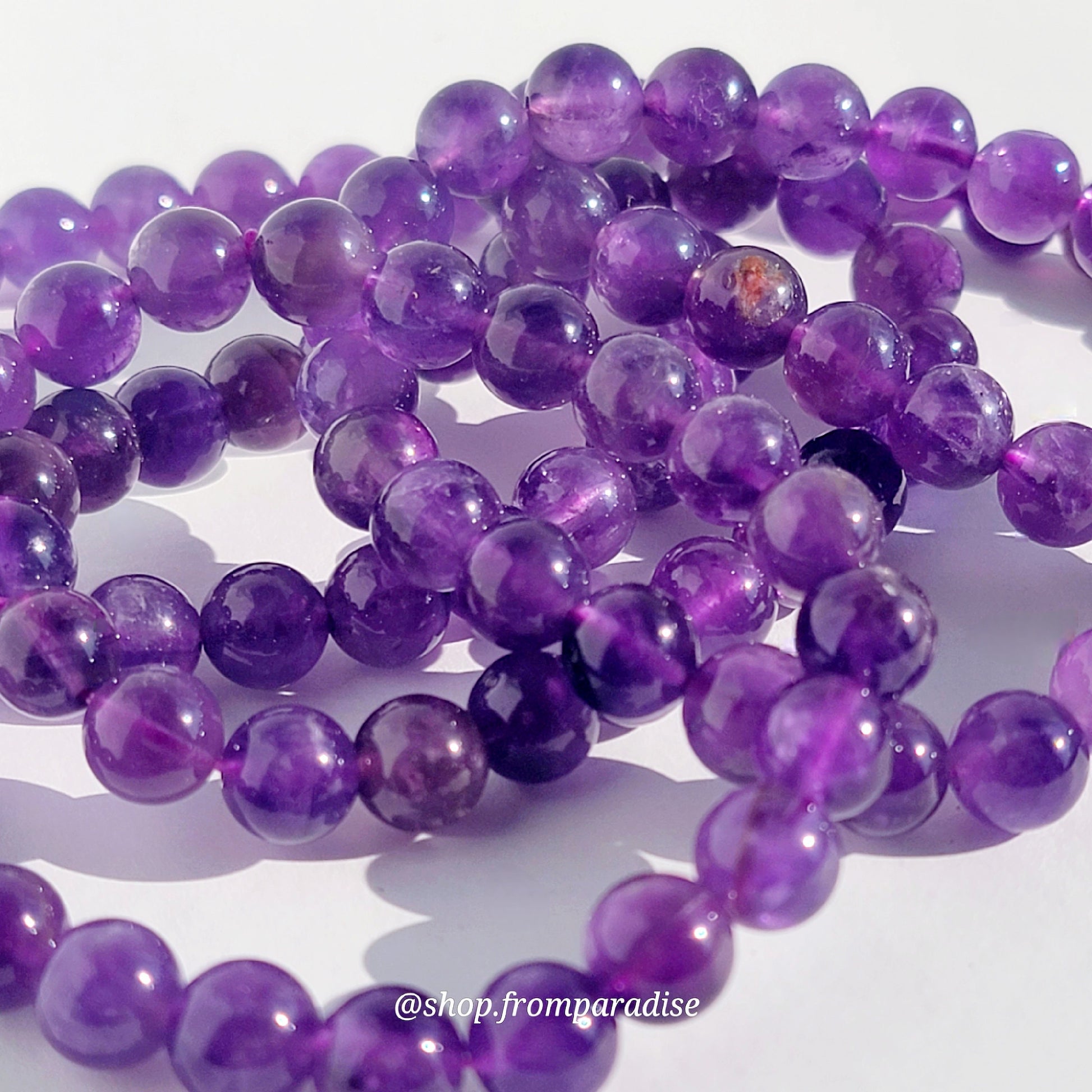 amethyst bracelet