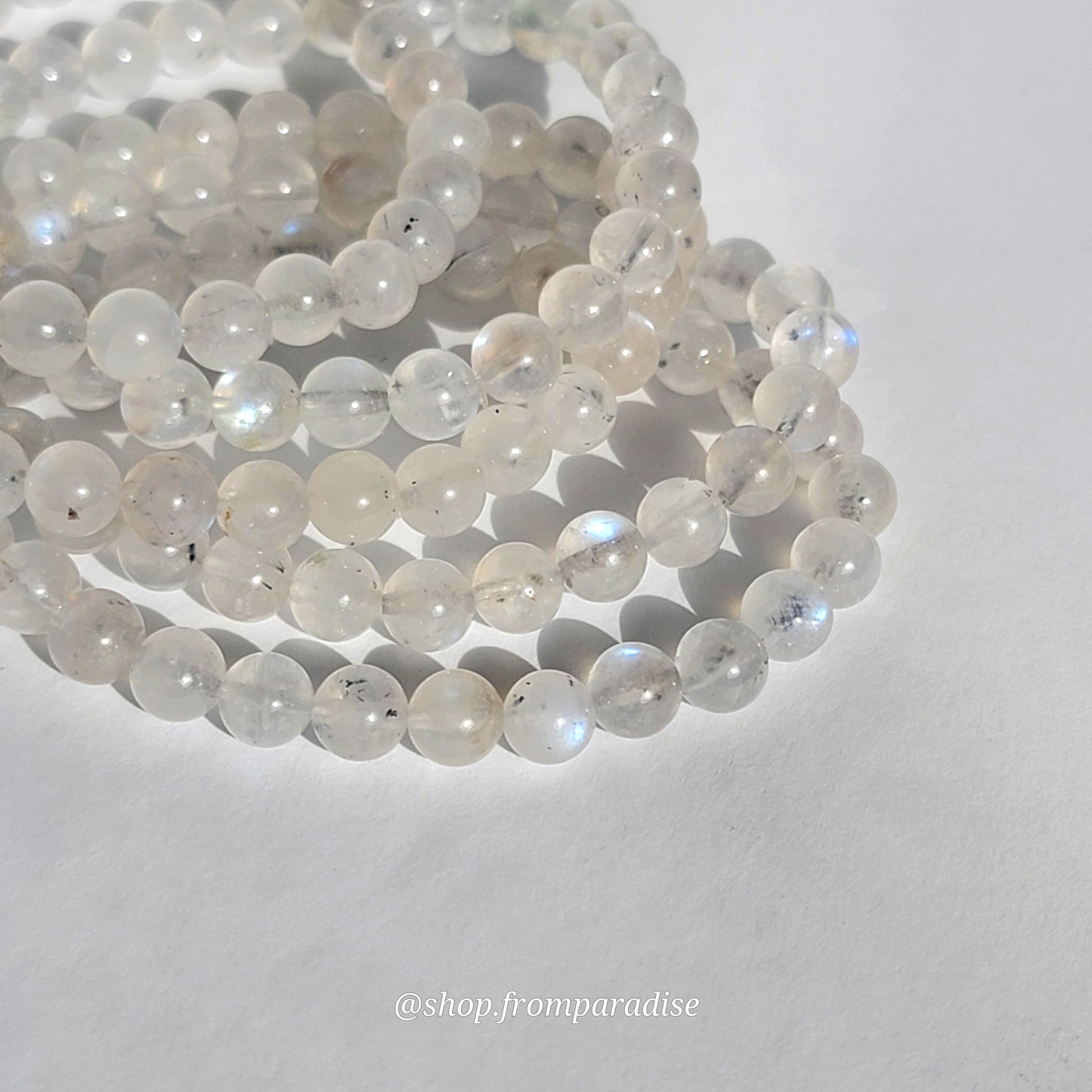 Moonstone womens bracelet