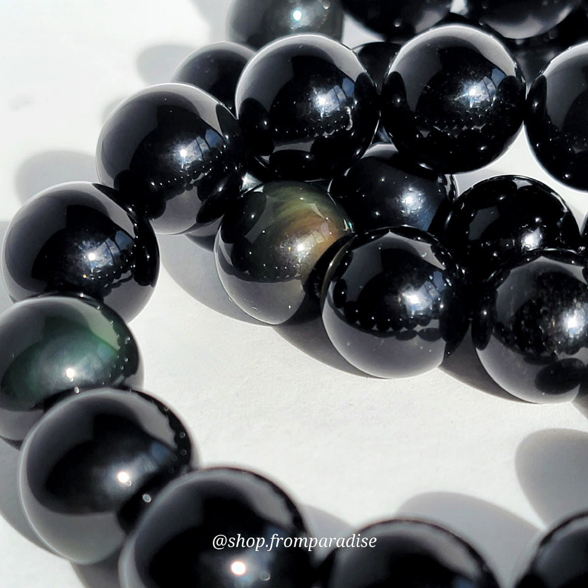 Obsidian Bracelet