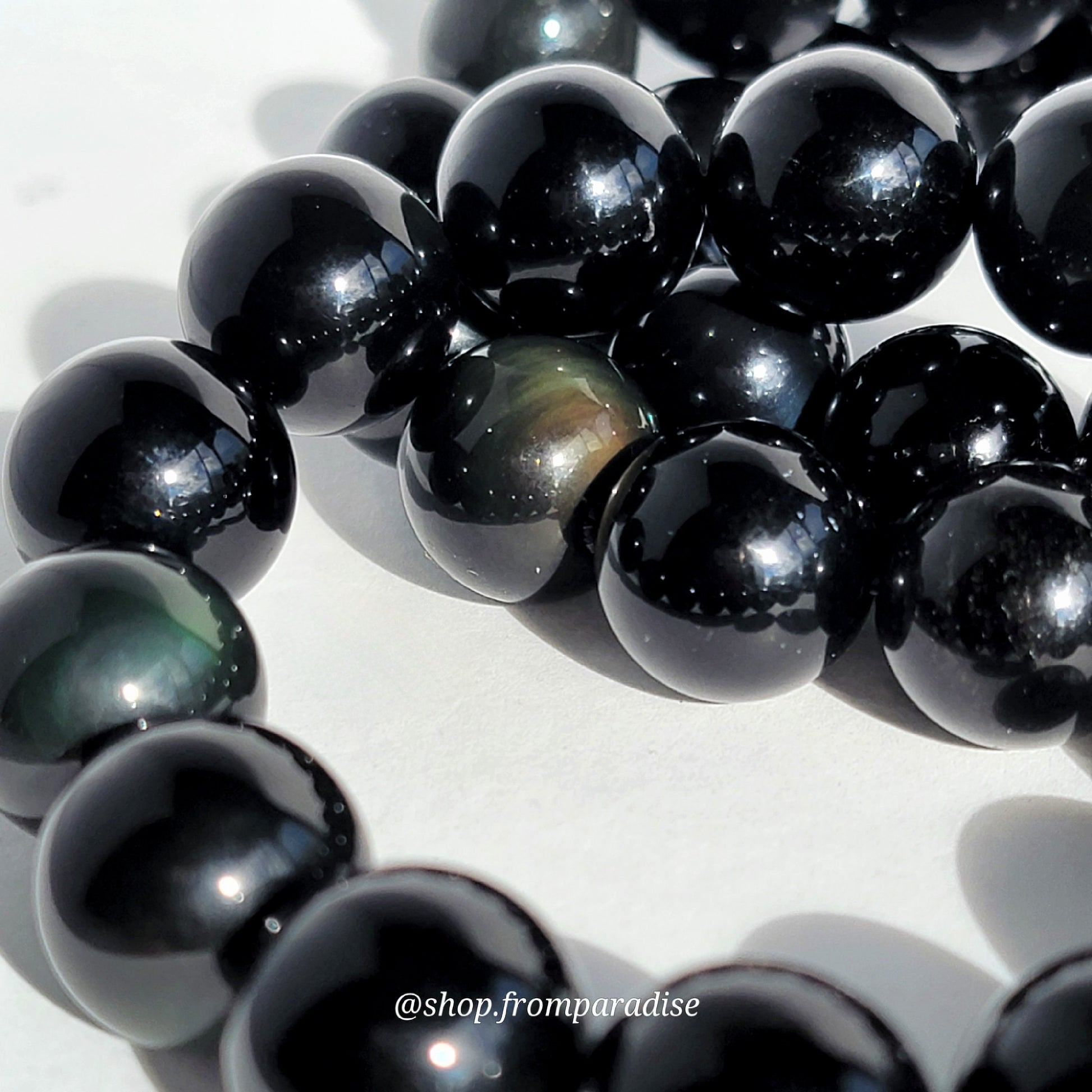 Obsidian Bracelet