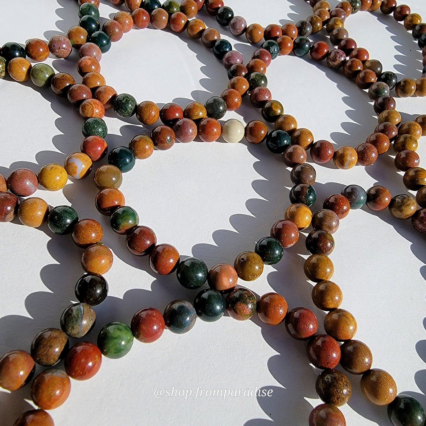 Ocean Jasper Crystal Bracelet