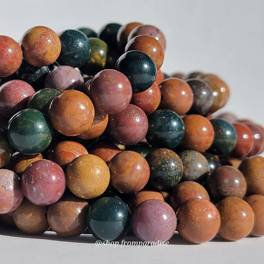 Ocean Jasper Crystal Bracelet