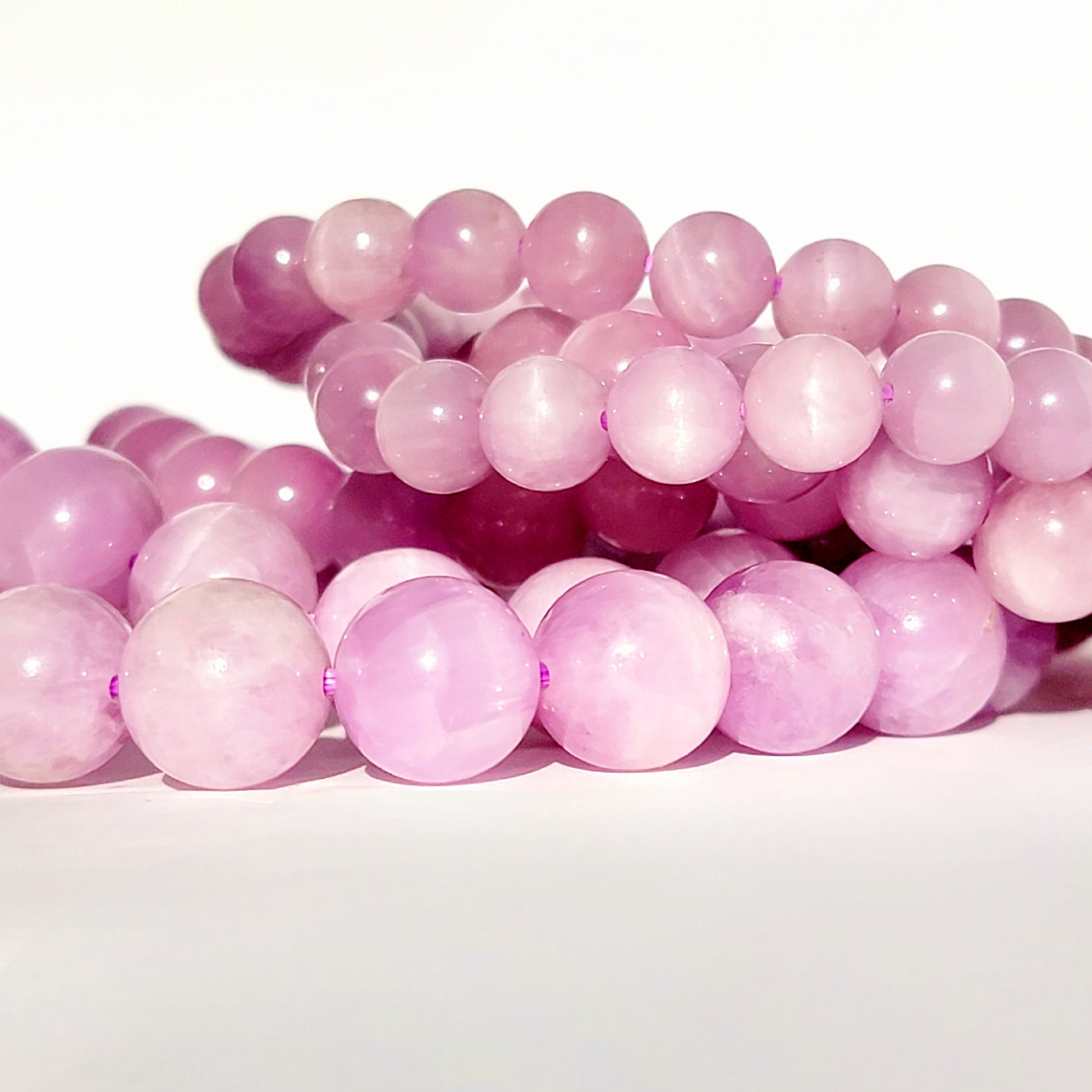 Kunzite Crystal Bracelet