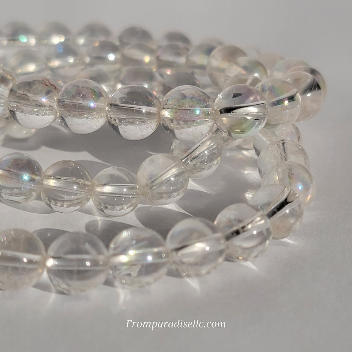Aura Clear Quartz Bracelet