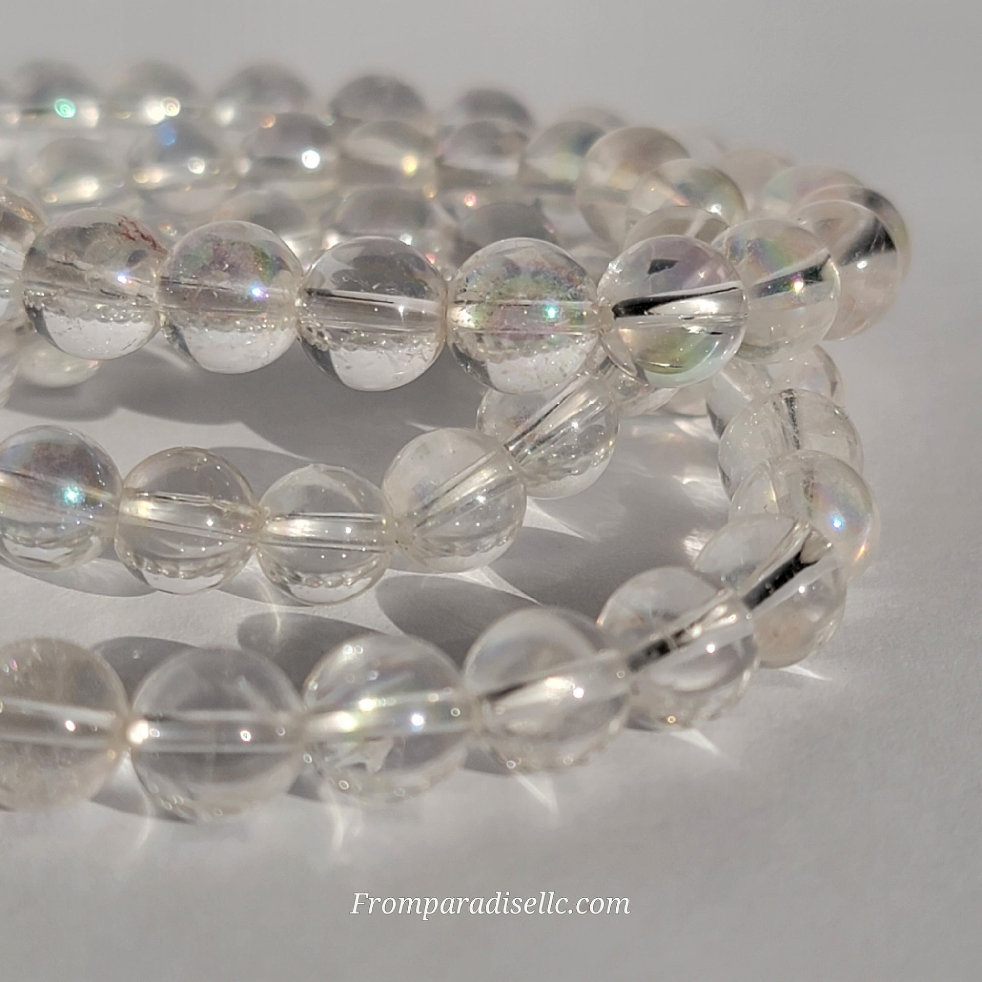 Aura Clear Quartz Bracelet