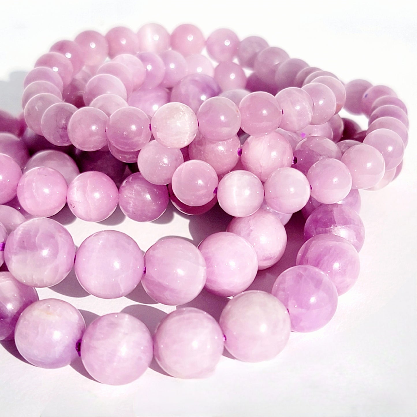 Kunzite Crystal Bracelet