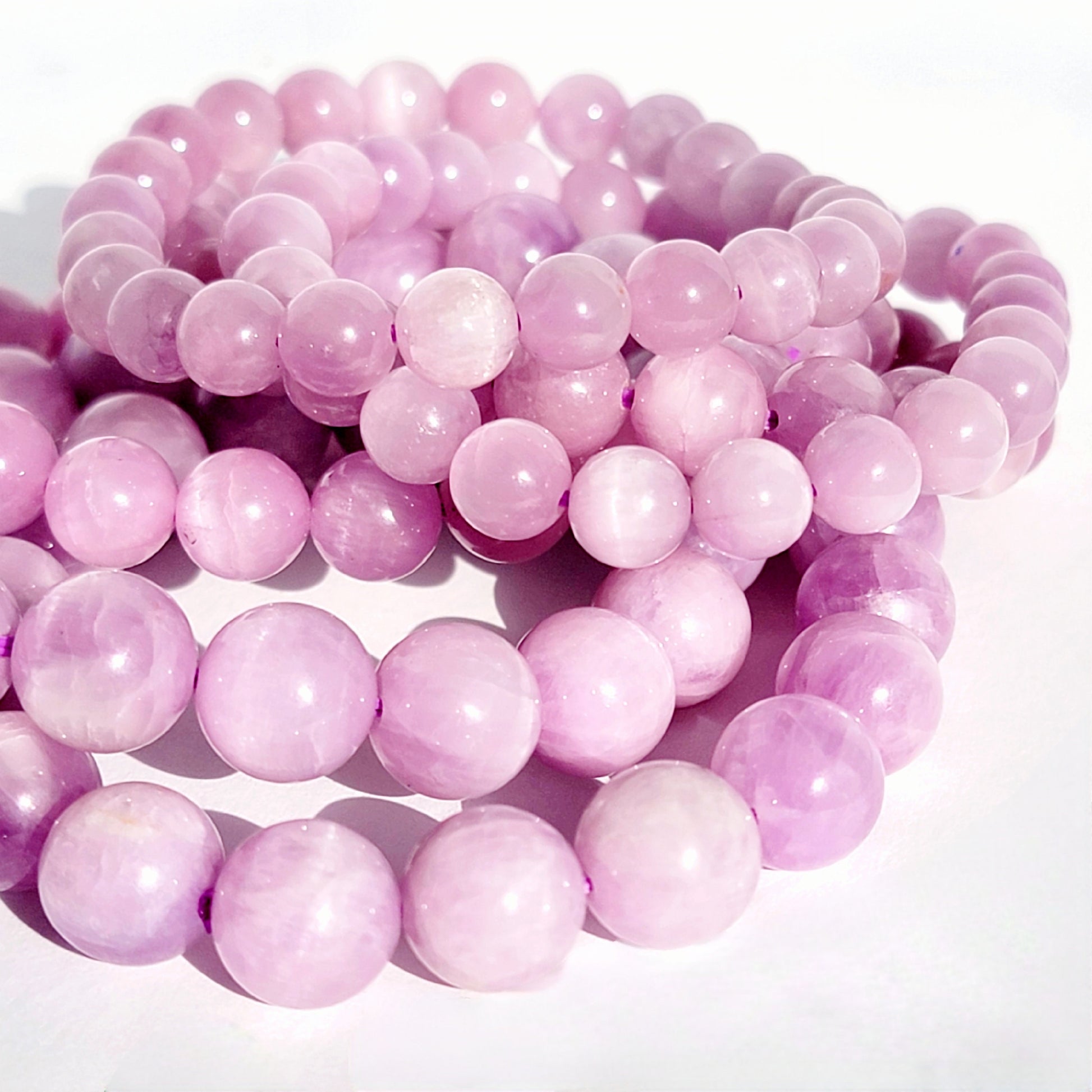 Kunzite Crystal Bracelet