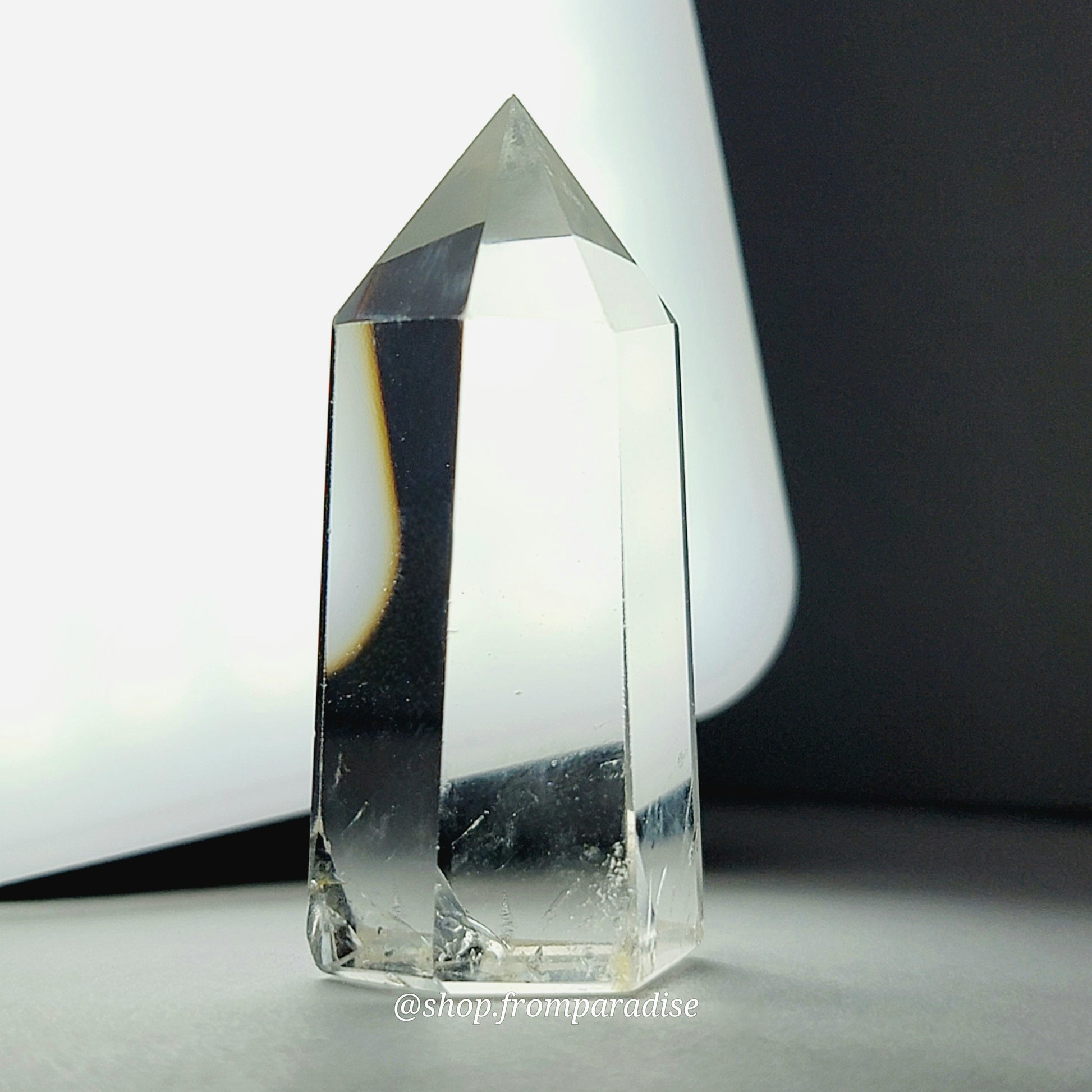 Clear Quartz Mini Crystal Tower