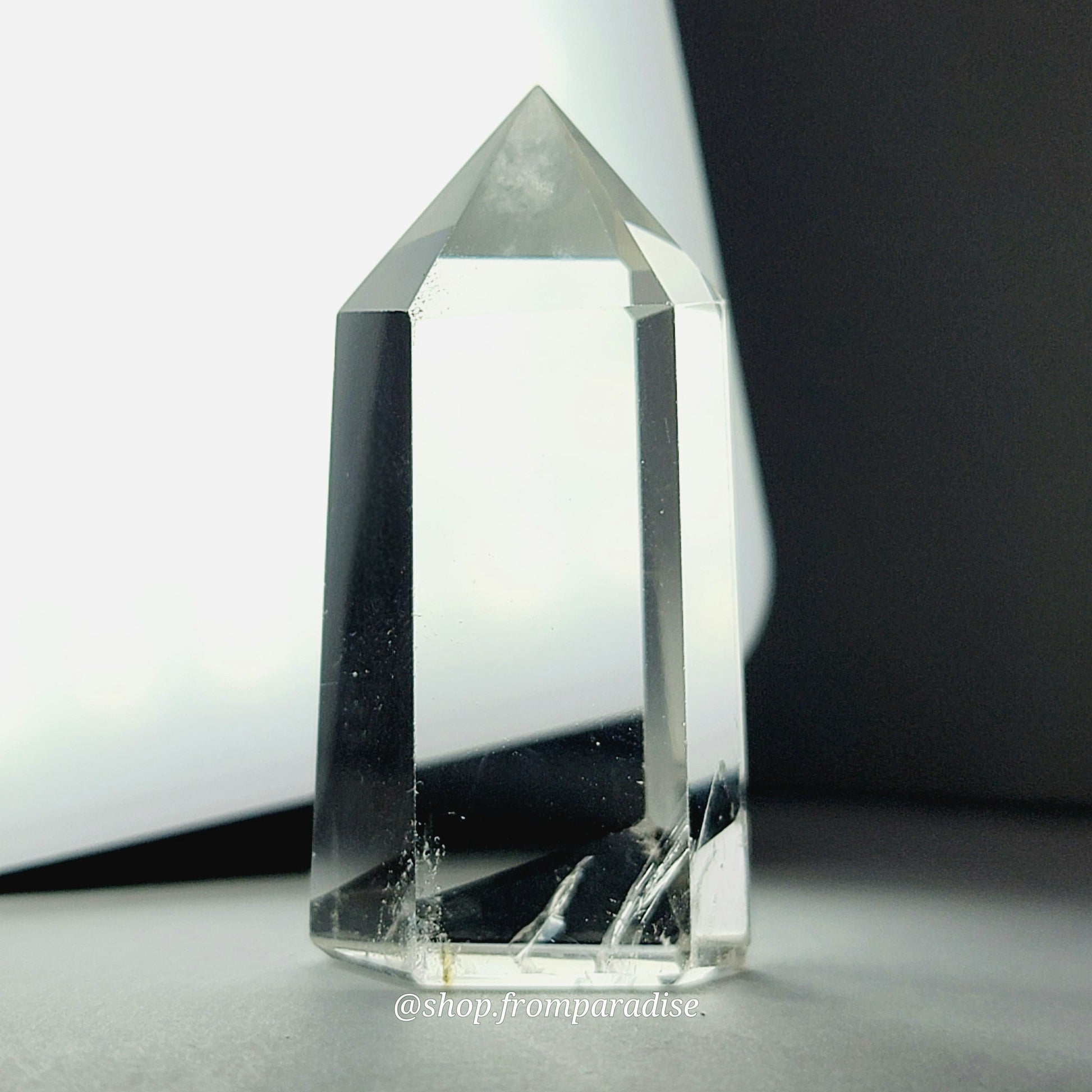 Clear Quartz Mini Crystal Tower
