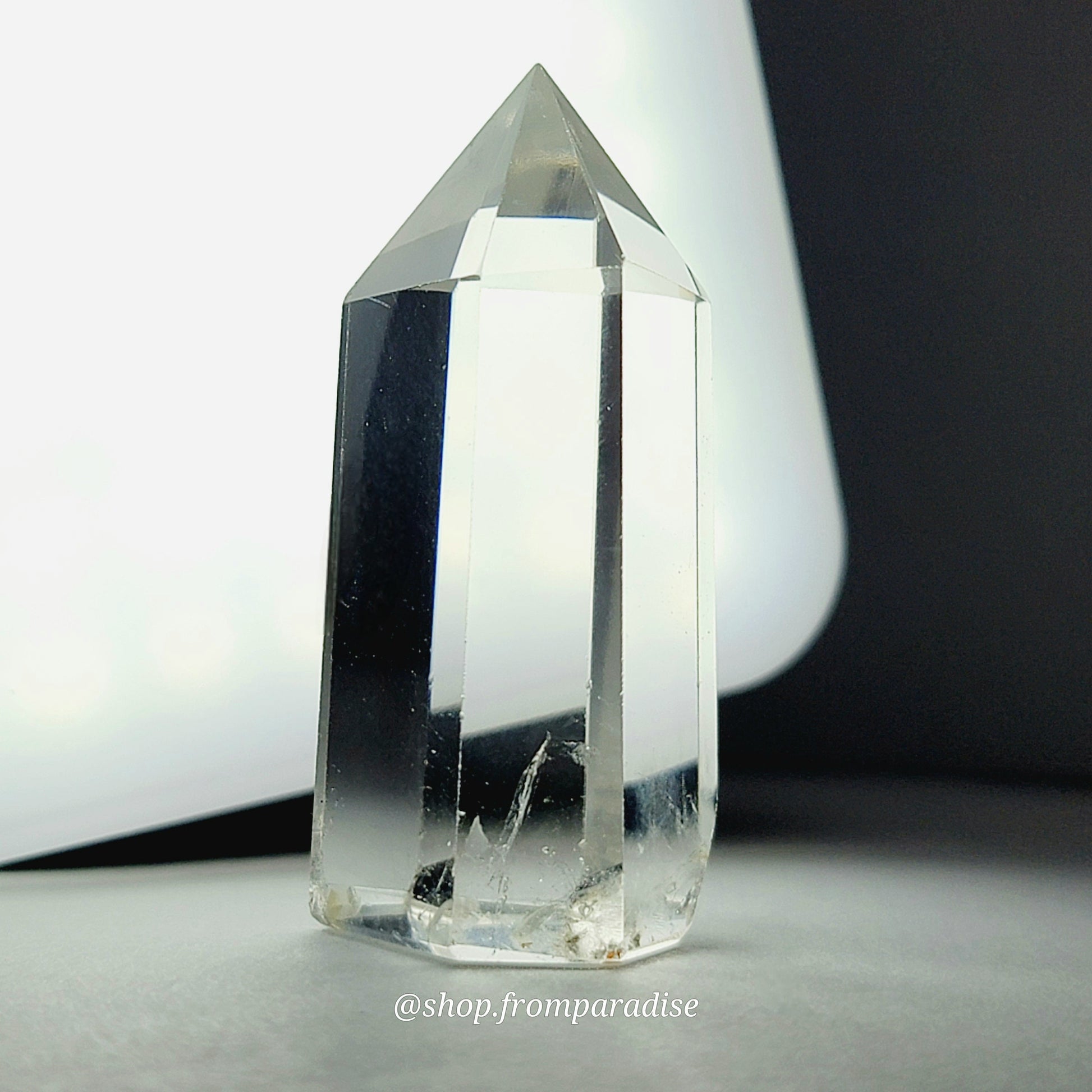 Clear Quartz Mini Crystal Tower