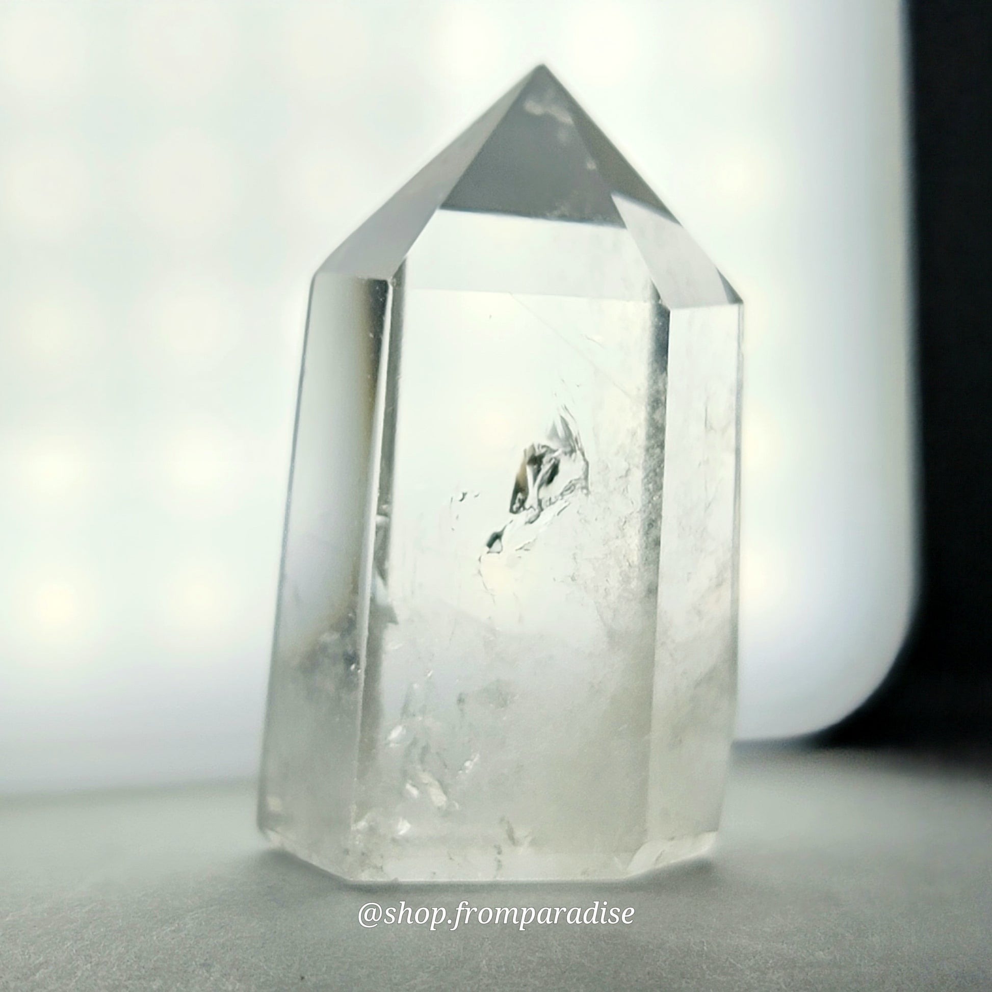 Clear Quartz Mini Crystal Tower