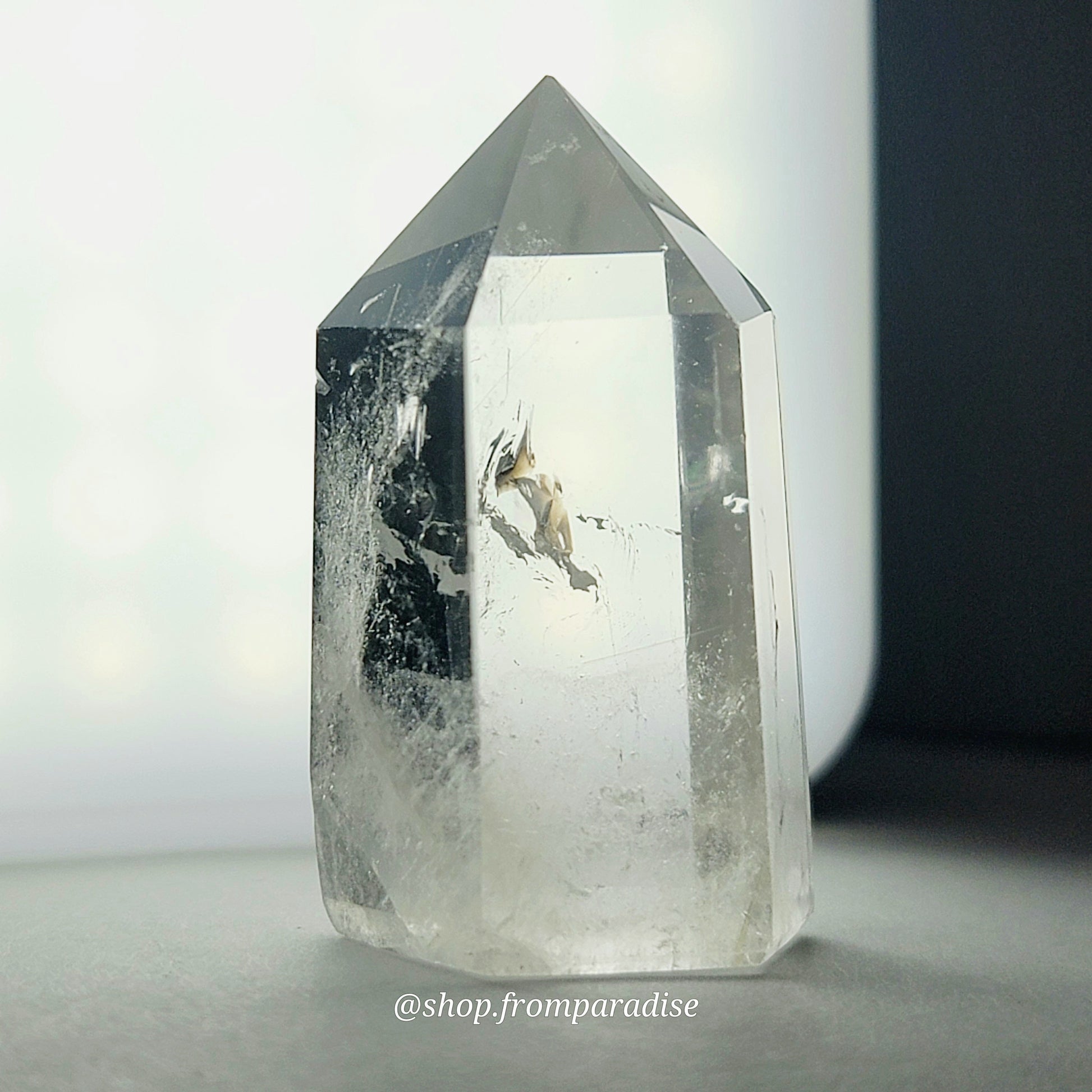 Clear Quartz Mini Crystal Tower