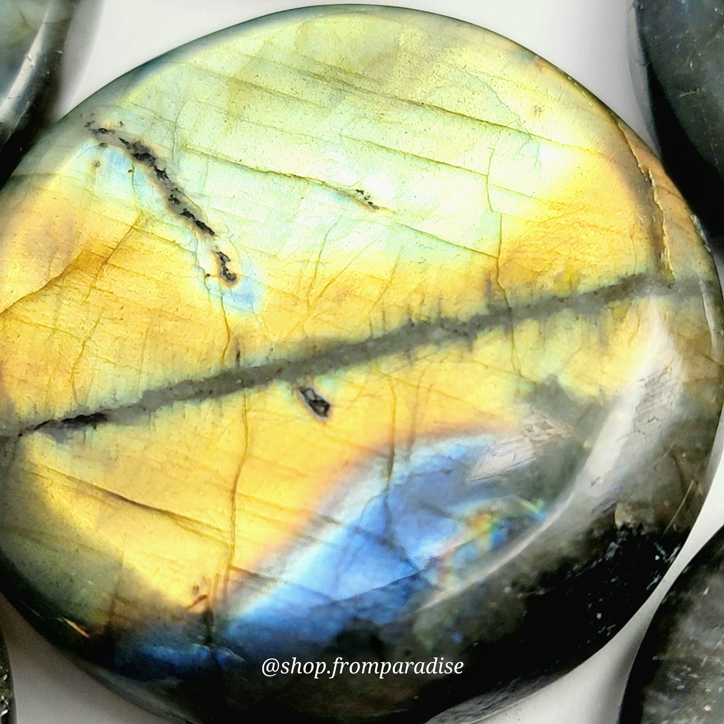 Labradorite Crystal Tumble