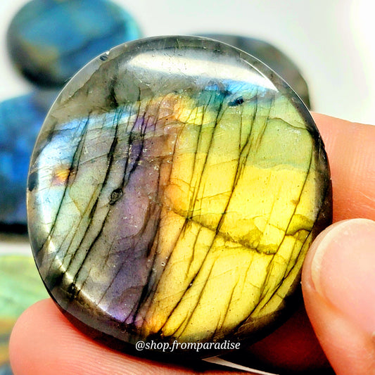 Labradorite Crystal Tumble