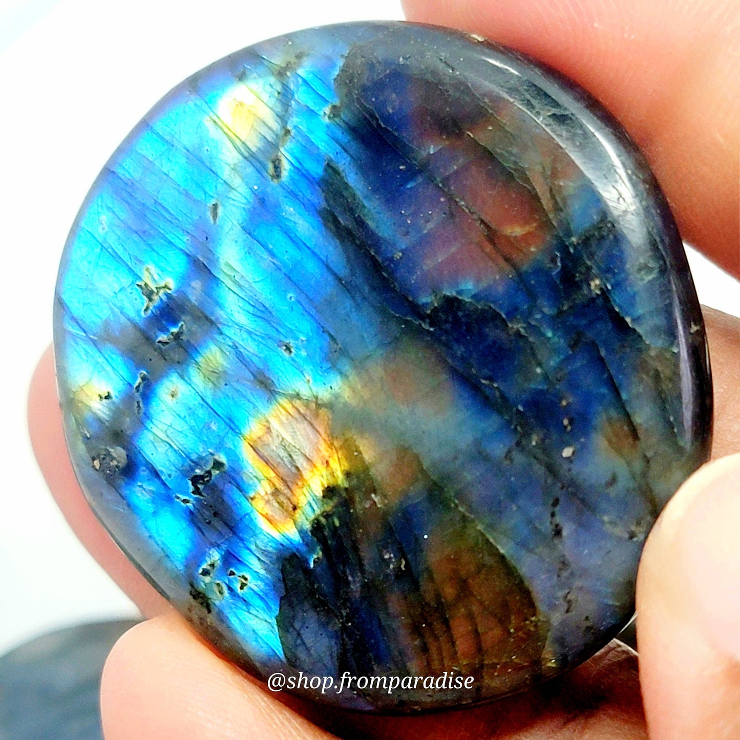 Labradorite Crystal Tumble
