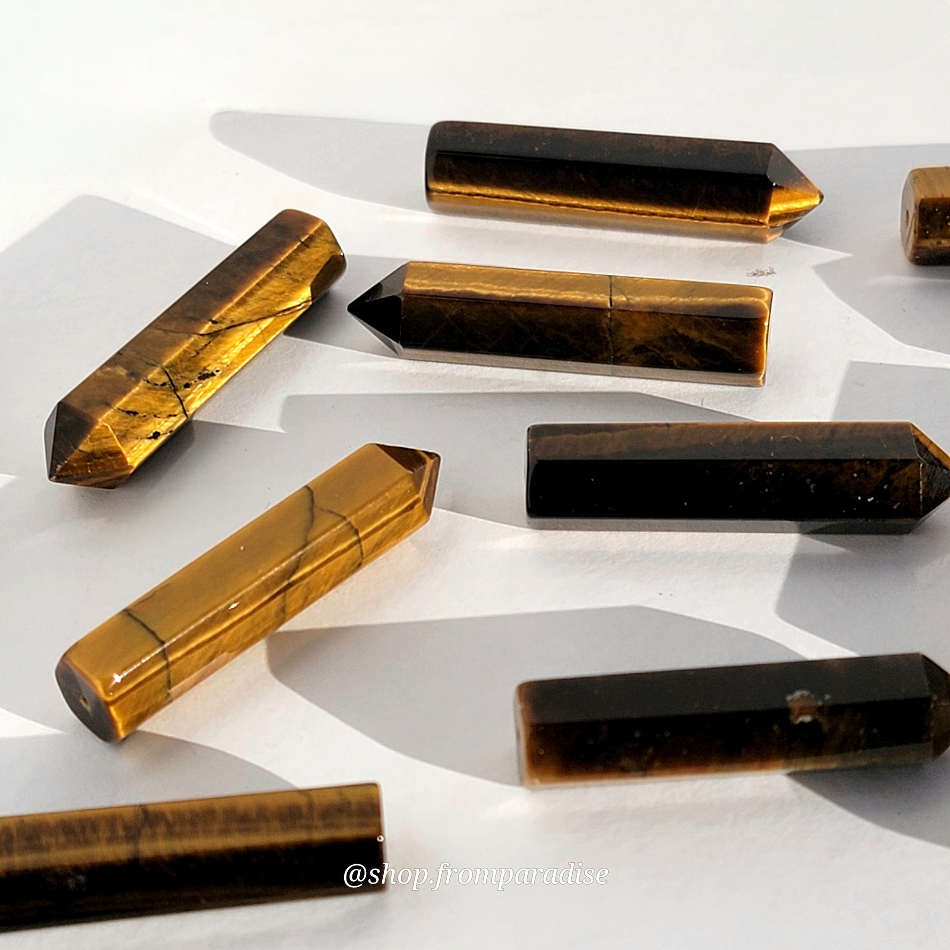 Tiger Eye Mini Crystal Tower
